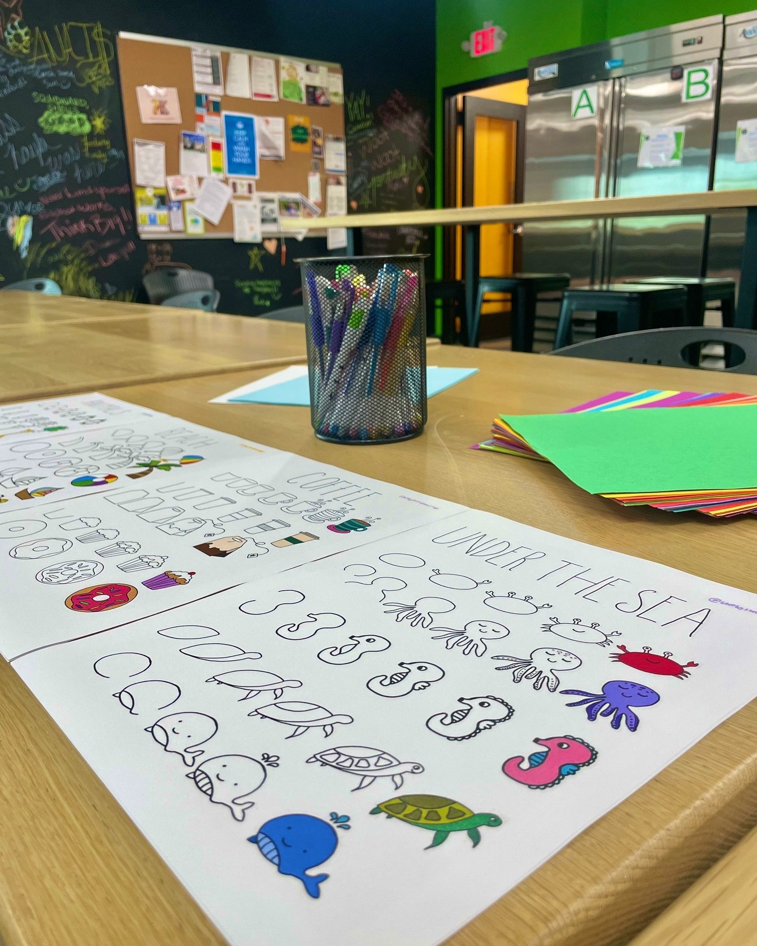 🎨 Happy International Doodle Day! 🖊️ 

Today, our Fortuity team unleashed our creative side by indulging in some freehand doodling and following some step-by-step drawing guides!  It was a blast to see everyone's unique artistic expressions come to