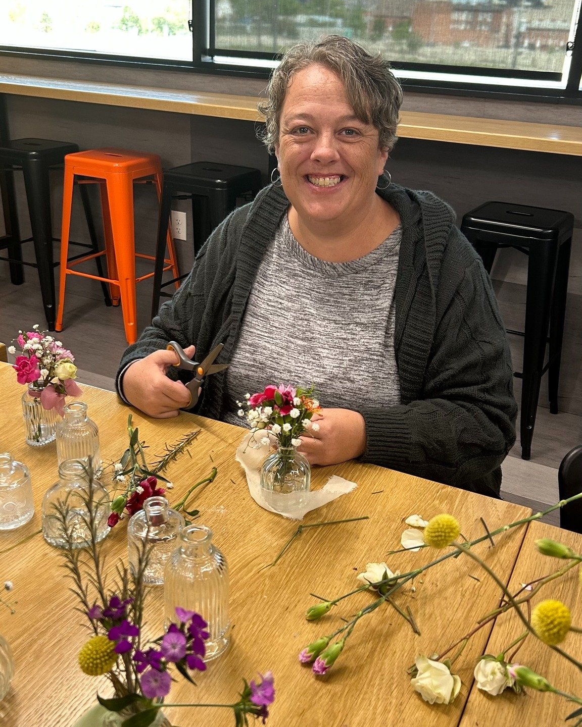 🌸 Happy Mother&rsquo;s Day from all of us at Fortuity! 💐
On Friday, we celebrated the moms in our lives with a beautiful Bouquet Bar&mdash;each team member picked a vase and hand-crafted a bouquet to gift to a mother, mentor, or loved one.

It was 