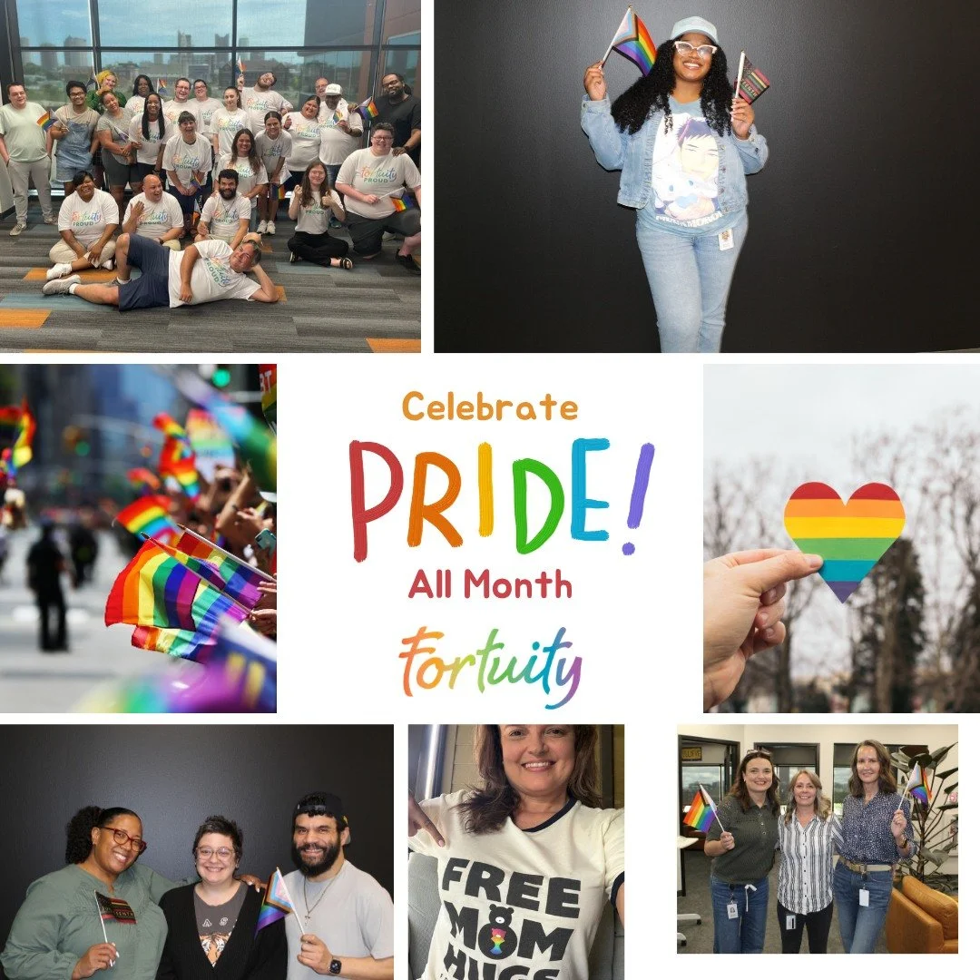 At Fortuity, we celebrate love, authenticity, and creating spaces where everyone feels seen, valued, and respected&mdash;not just during Pride Month, but every day 🌈.

To the LGBTQIA+ community and all who identify in personal and meaningful ways, w