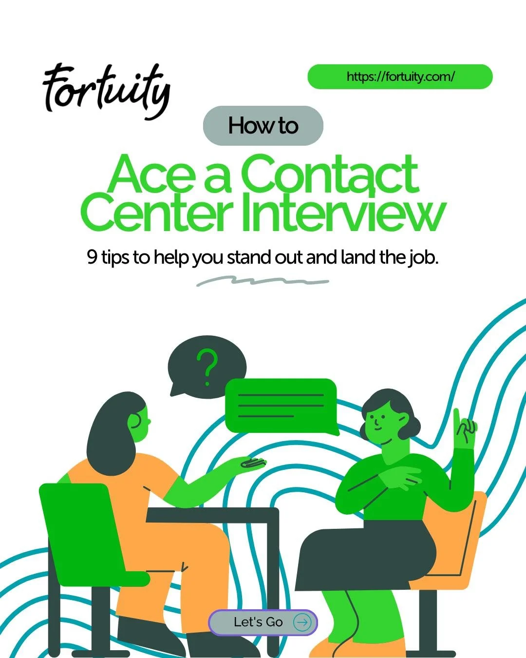 🎧 How to Ace a Contact Center Interview

Whether you're applying for your first customer service role or your next career opportunity, preparation is key. Ensuring you are prepared before the interview will allow you to stand out!

Here are a few ti