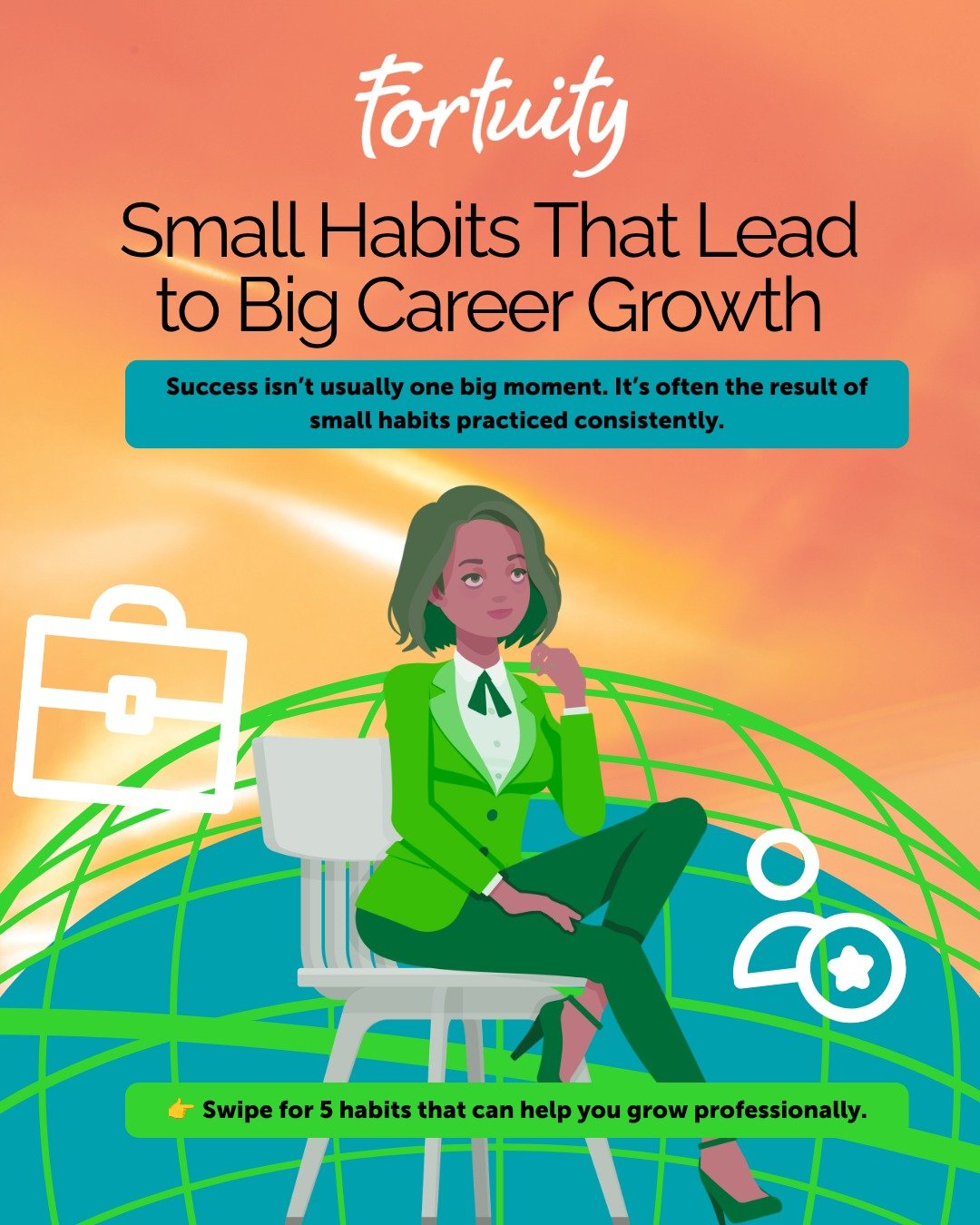 🚀 Small Habits That Lead to Big Career Growth

Professional growth doesn't happen overnight.

More often, it's built through small habits that strengthen your skills, relationships, and confidence over time.

✅ Reliability
✅ Communication
✅ Curiosit