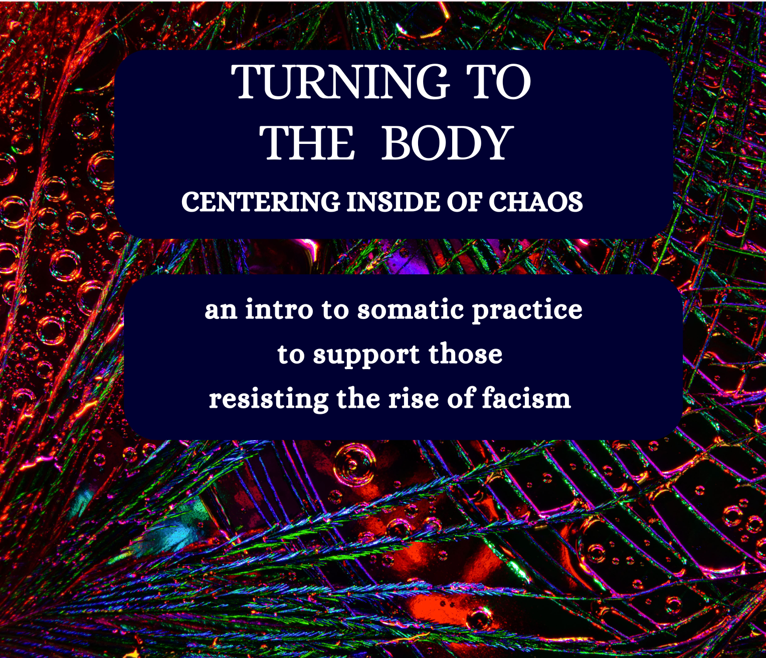 Turning to the Body