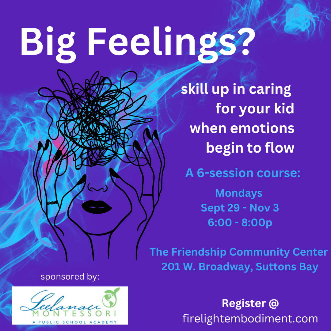 Big Feelings: somatic coaching cohort for parents
