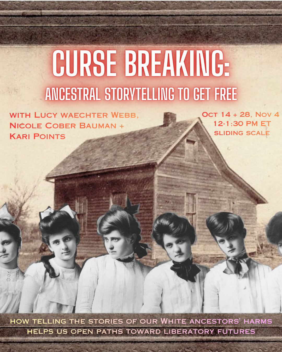 Curse Breaking: ancestral storytelling to get free