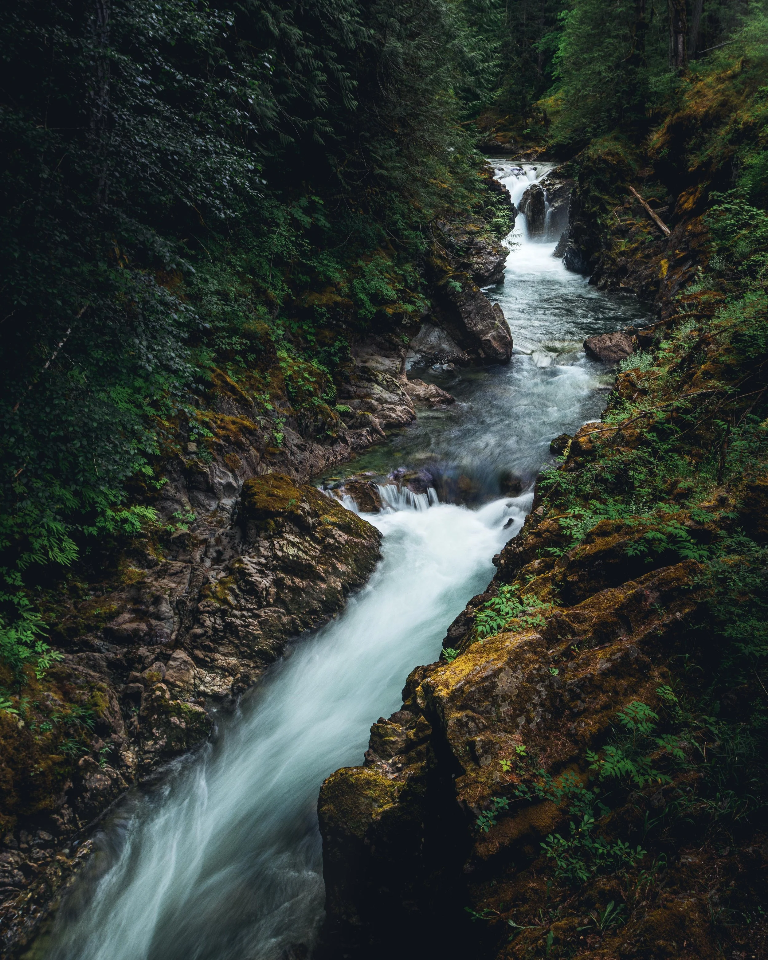 Little Qualicum Falls