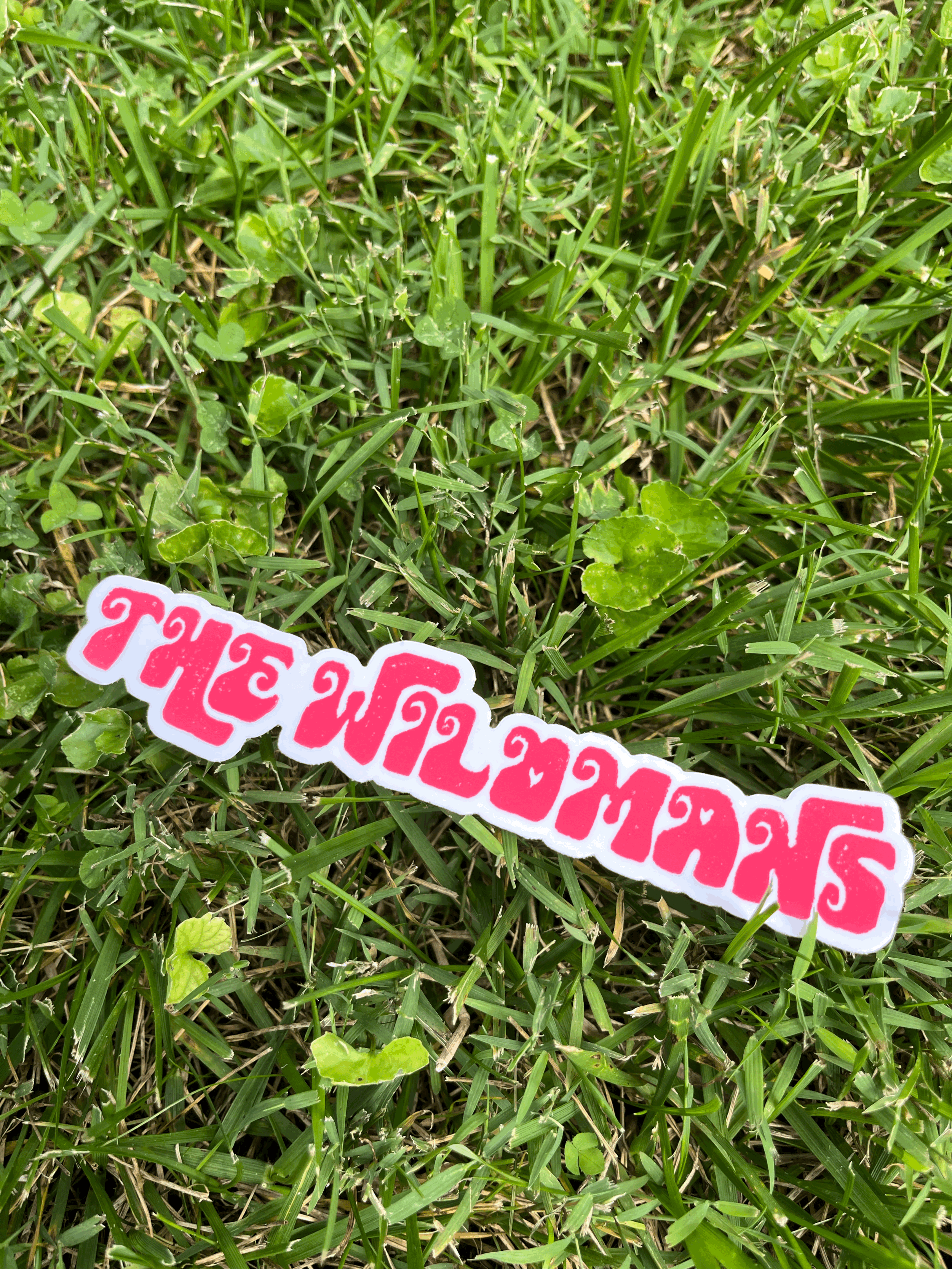 The Wildmans Sticker