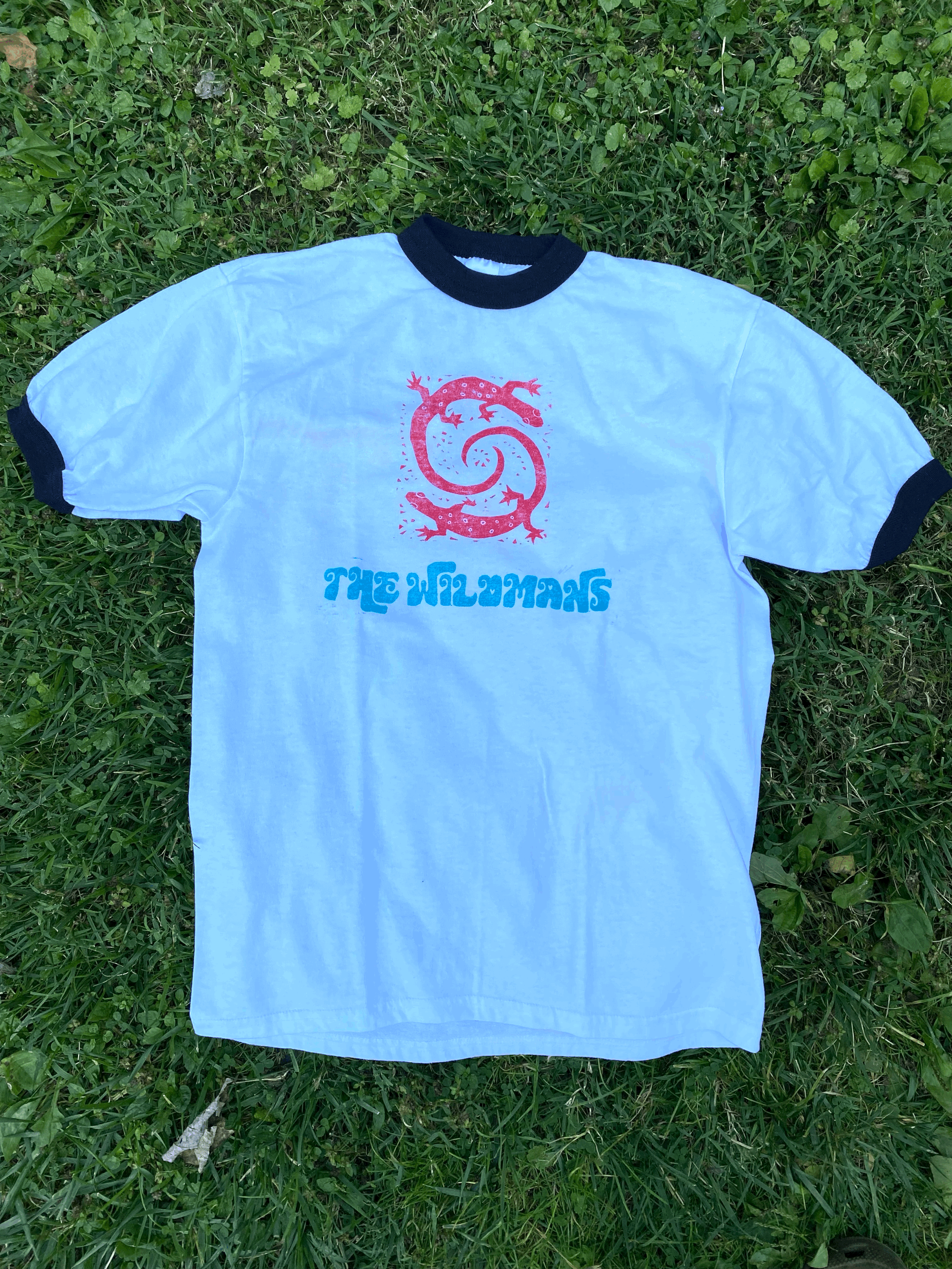 The Wildmans Black Ringer 'Salamander'