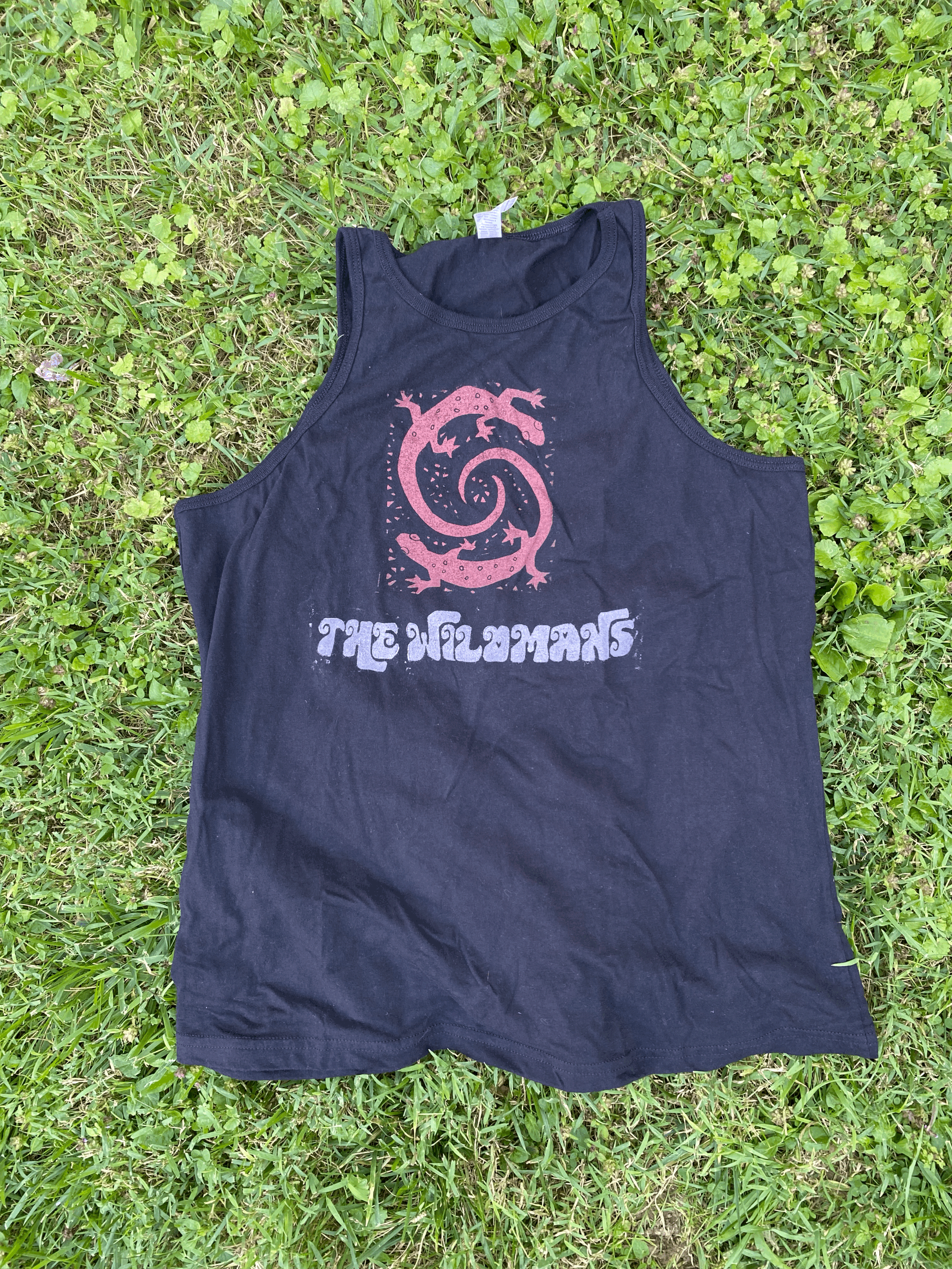 The Wildmans Black Tank 'Salamander'