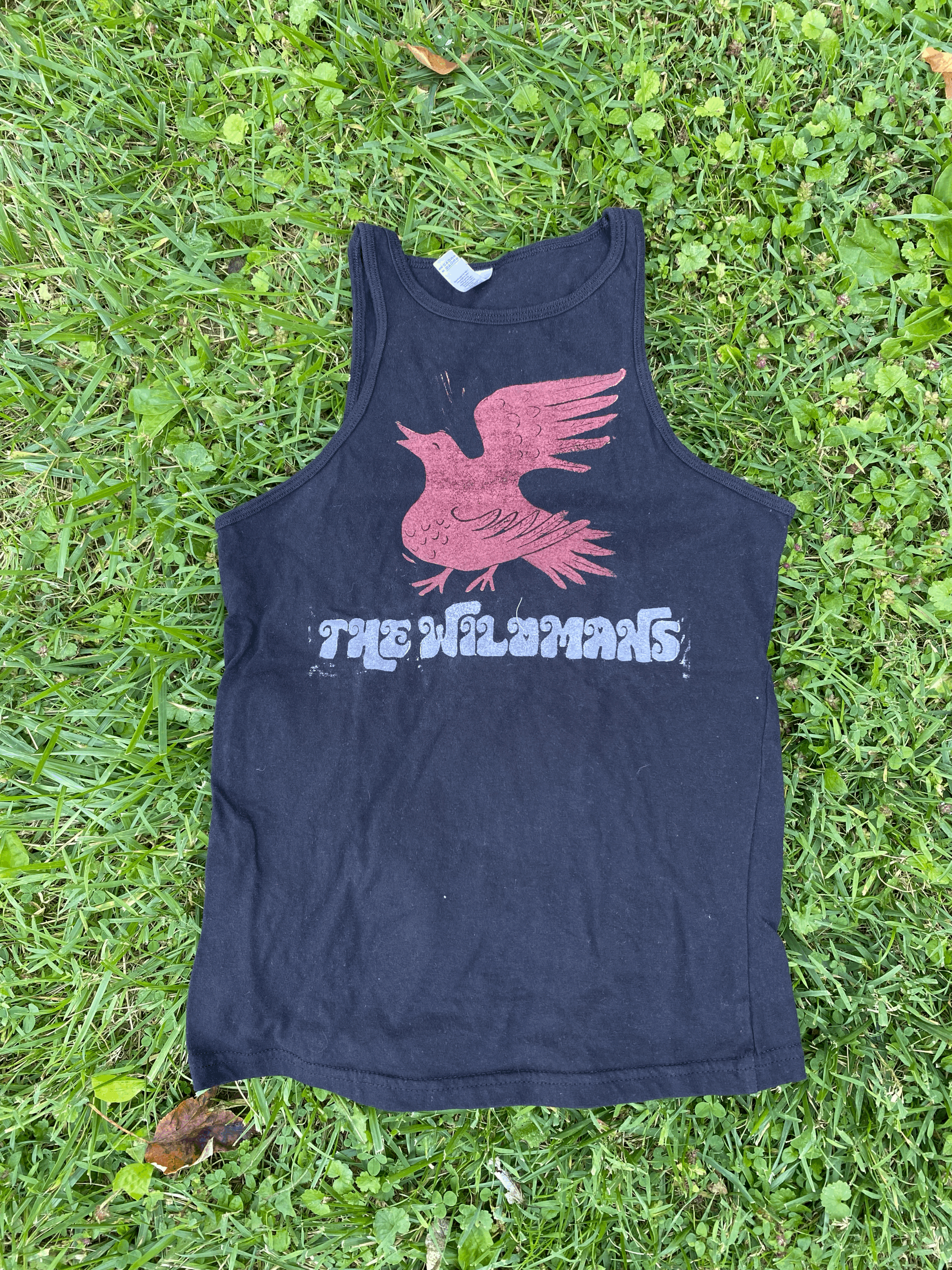 The Wildmans Black Tank 'Crow'
