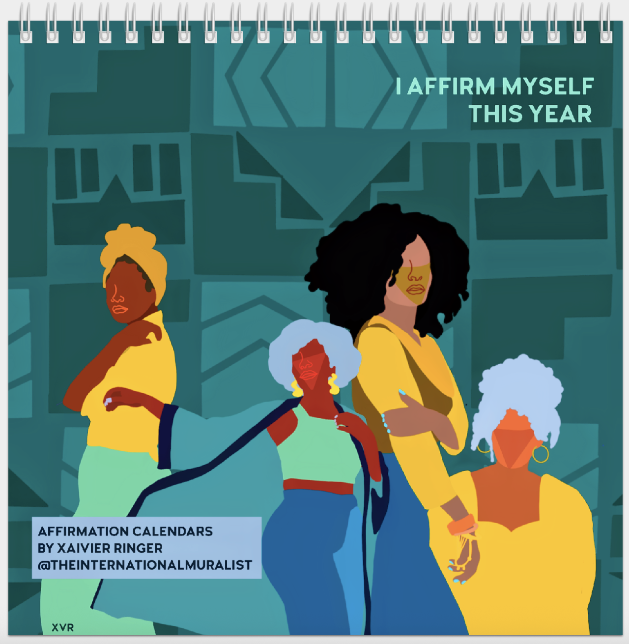 AFFIRM DESK CALENDAR
