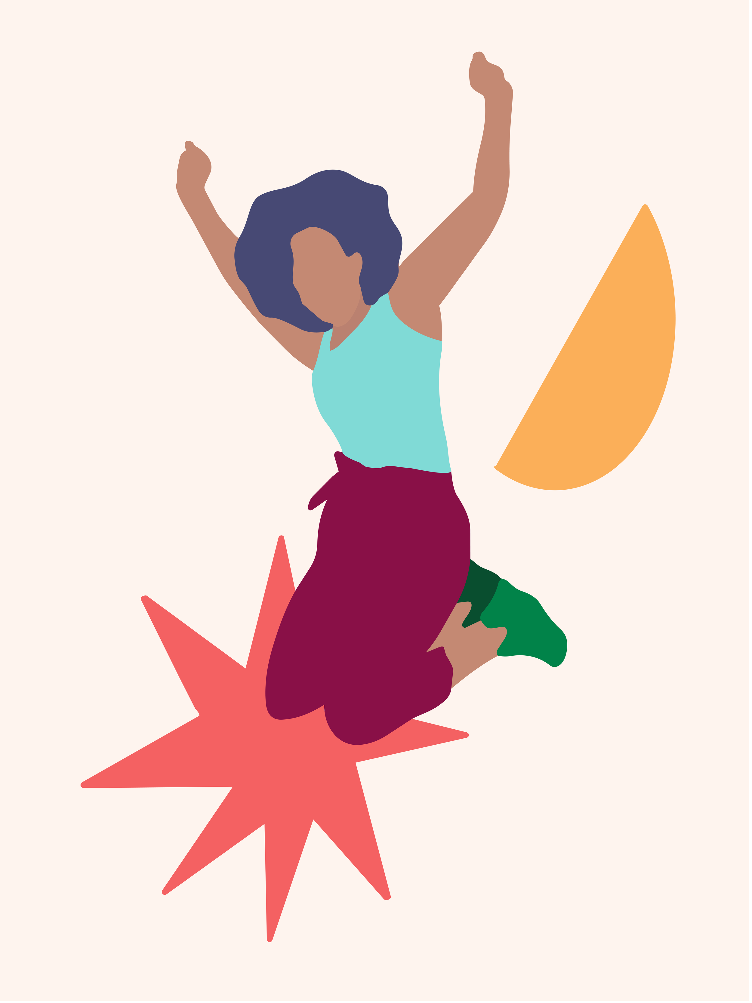 Her name is victory (print)