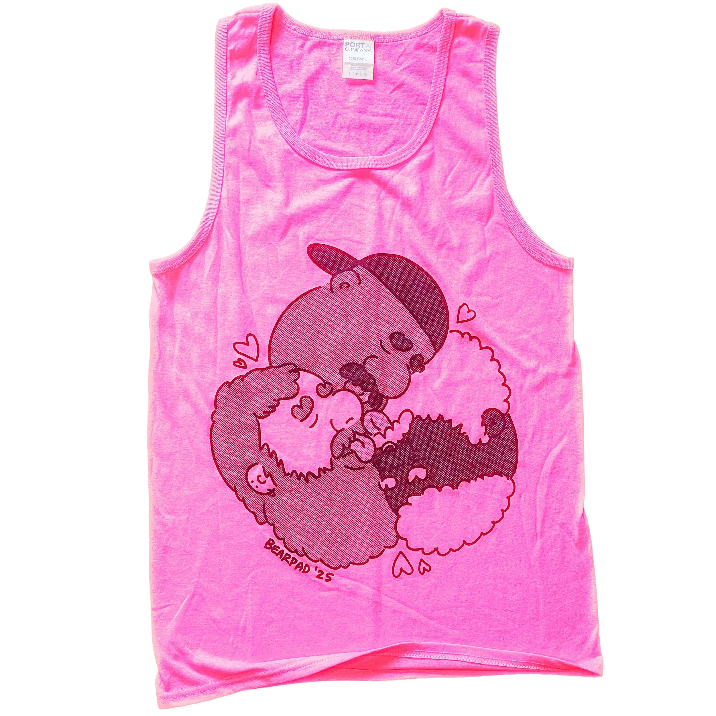 TRIPLE KISS  (NEON PINK)