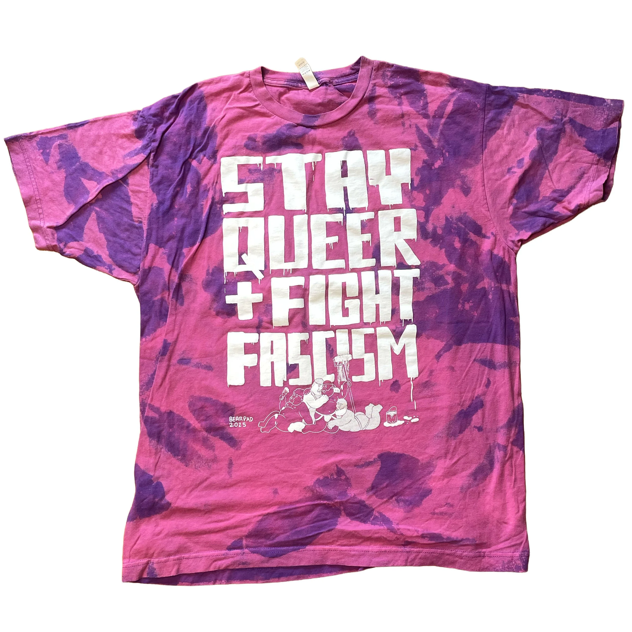 STAY QUEER - BLEACH PURPLE