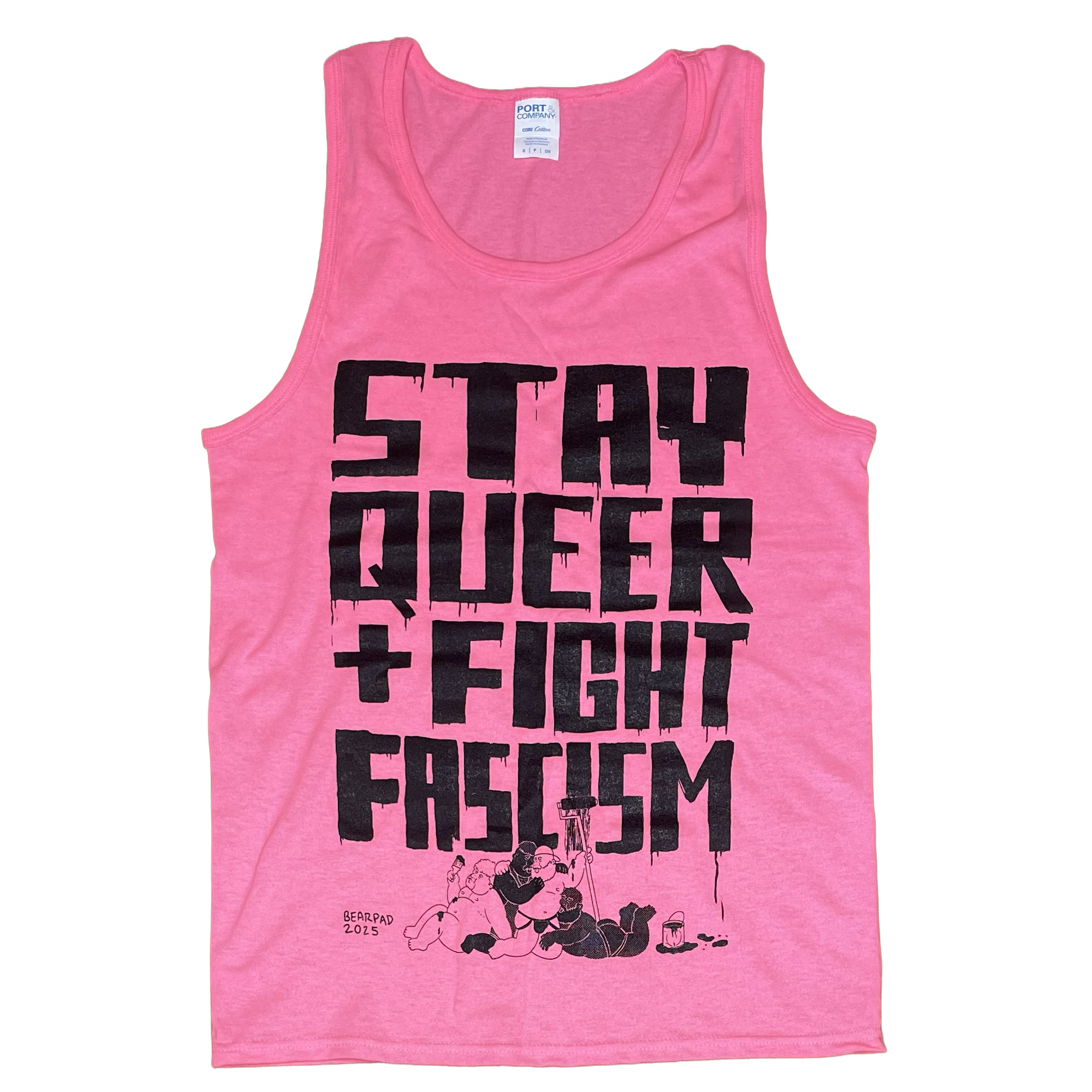 STAY QUEER (NEON PINK)
