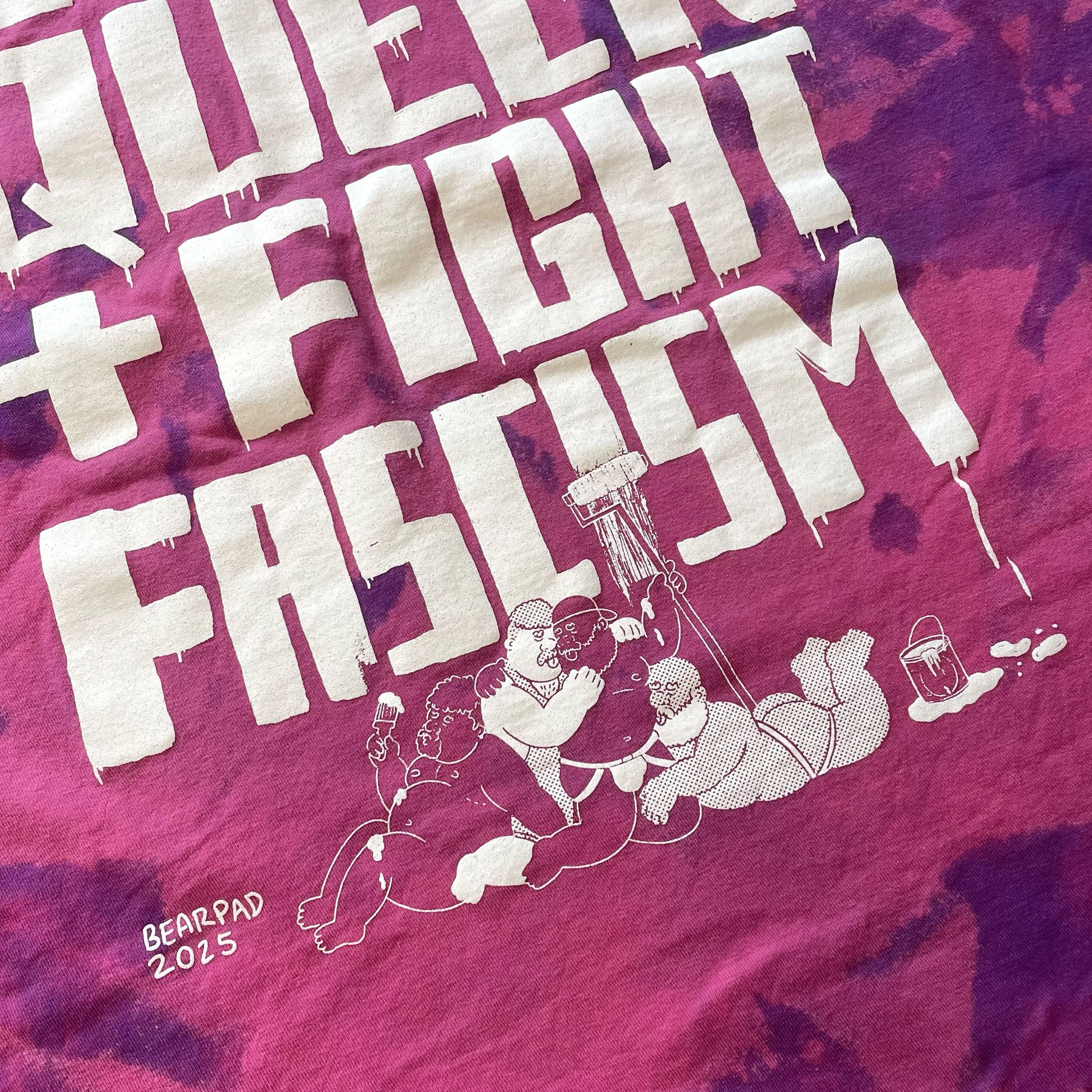 STAY QUEER _ BLEACH PURPLE _closeup.jpg