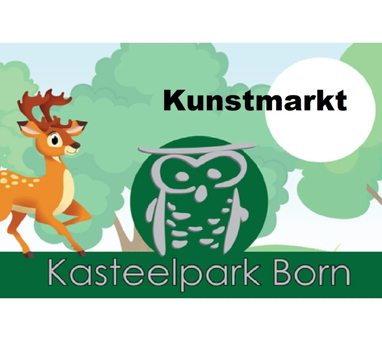 Kunstmarkt Kasteelpark Born