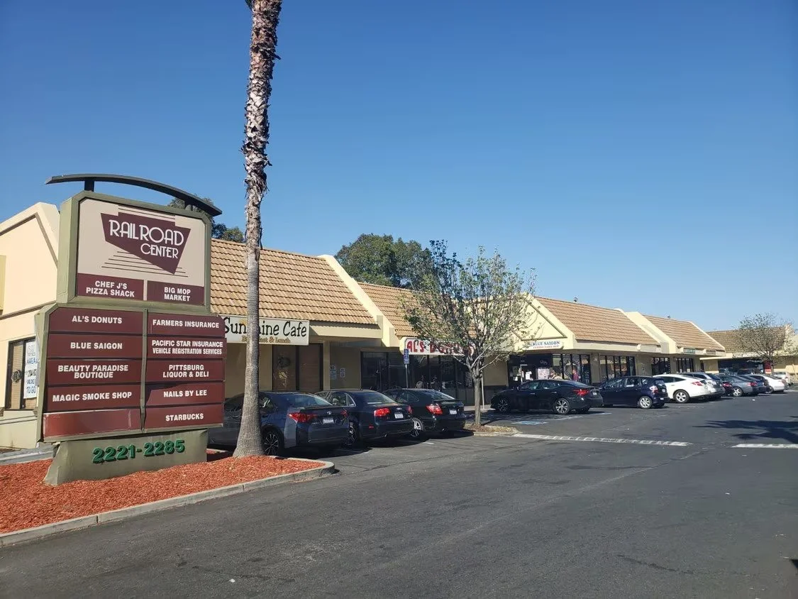 Railroad Plaza