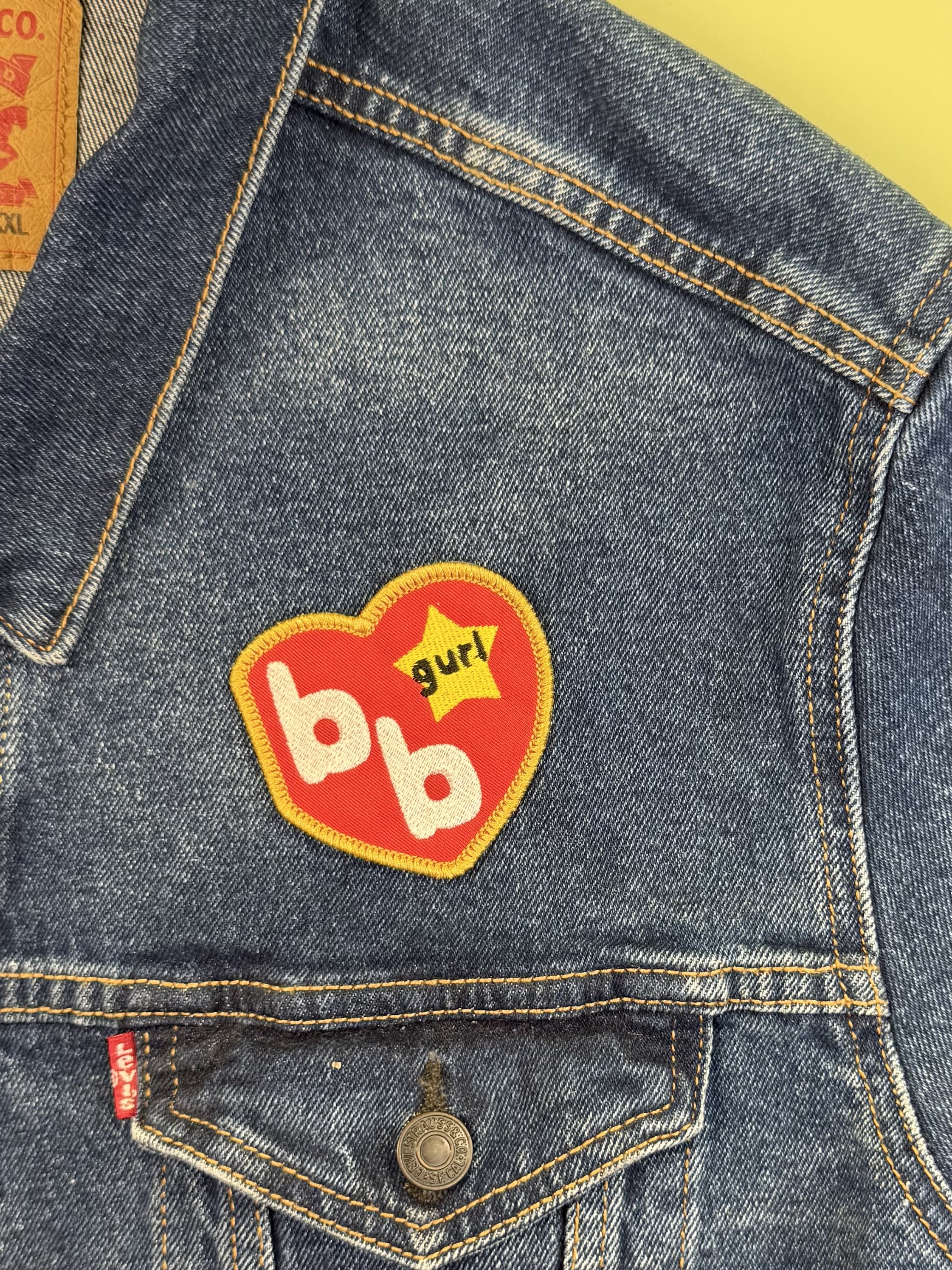 bb Gurl patch — Kabouter Creative