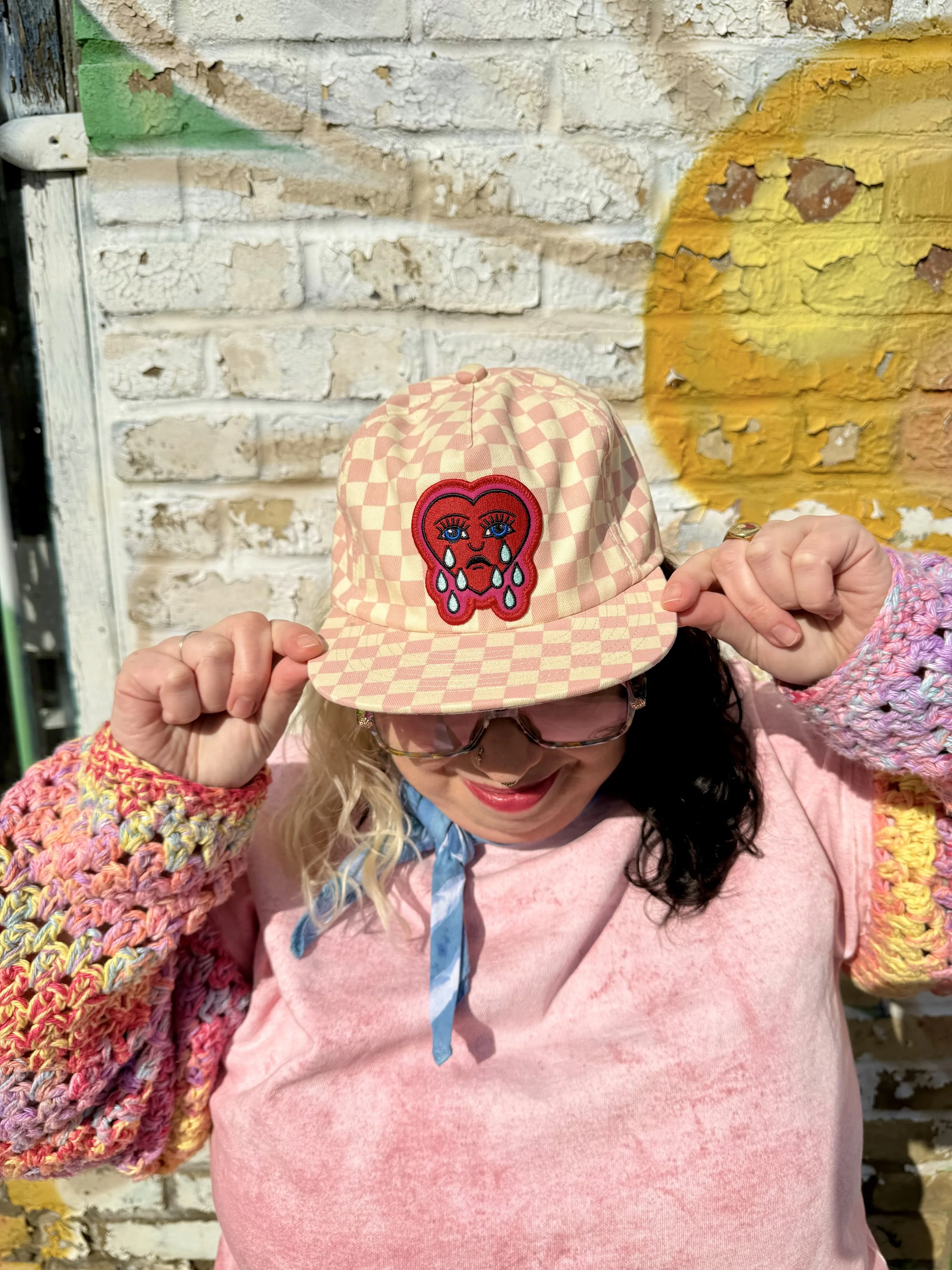 Crybaby Heart Hat — Kabouter Creative
