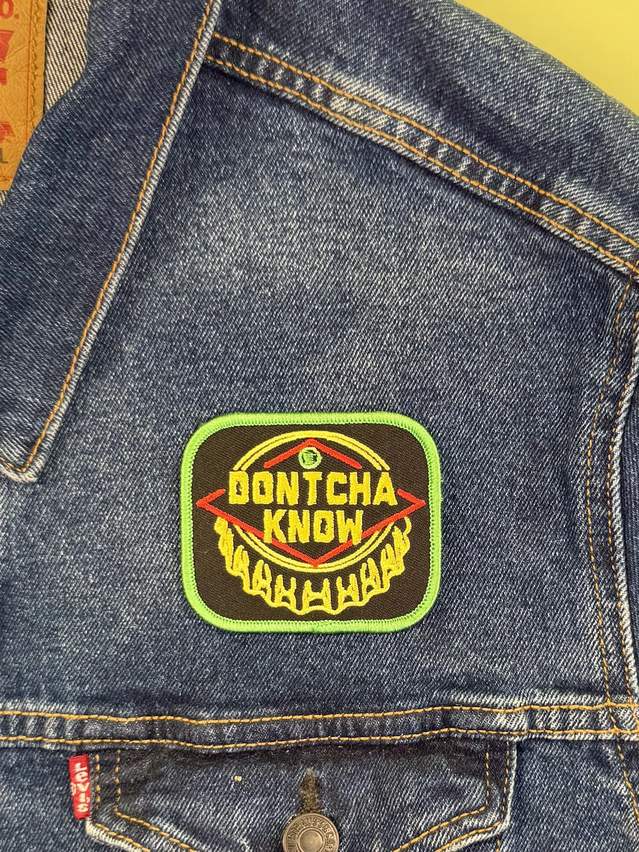 Dontcha Know Patch — Kabouter Creative