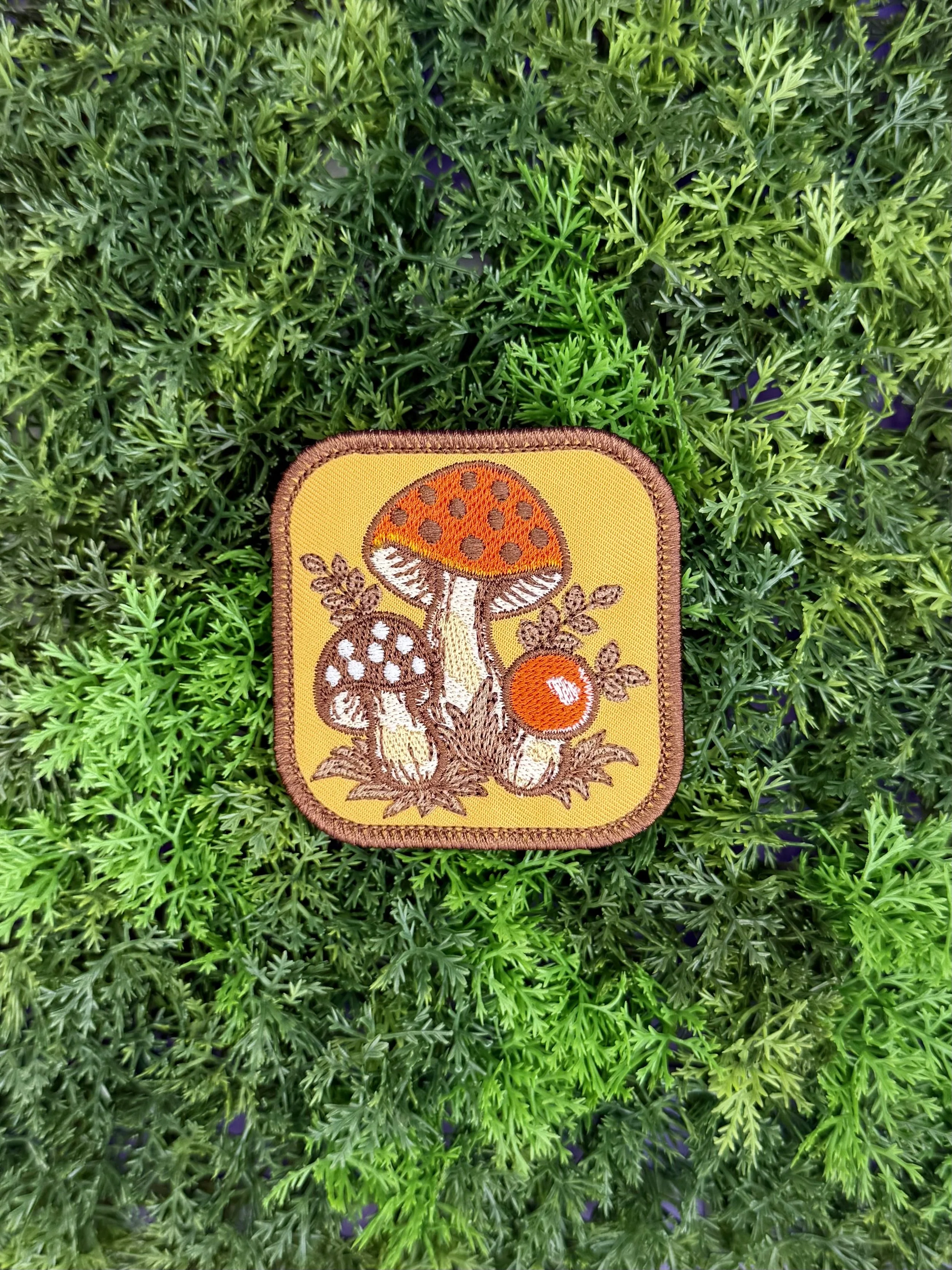 Merry Mushroom Patch — Kabouter Creative