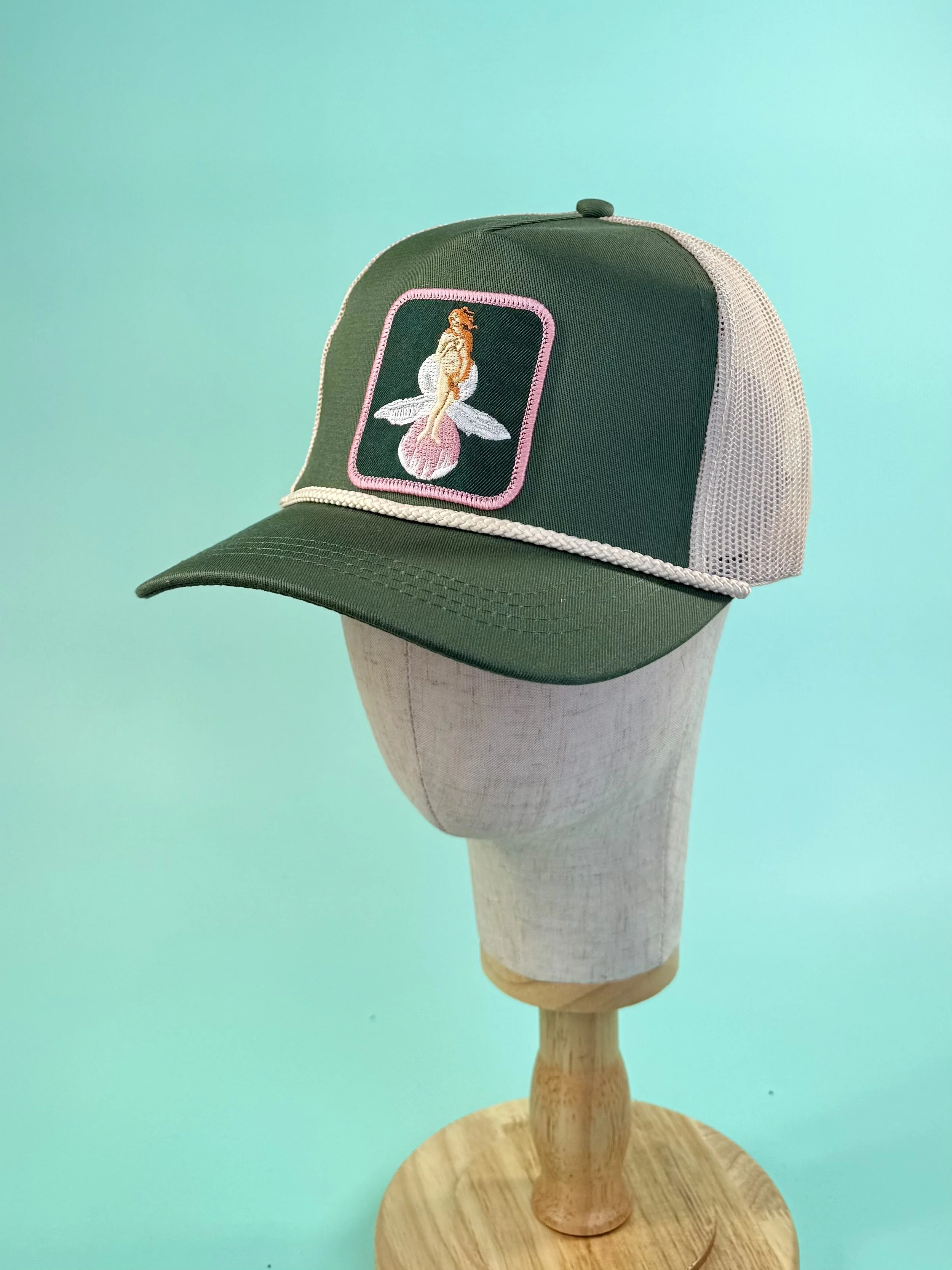 Venus Slipper Hat — Kabouter Creative
