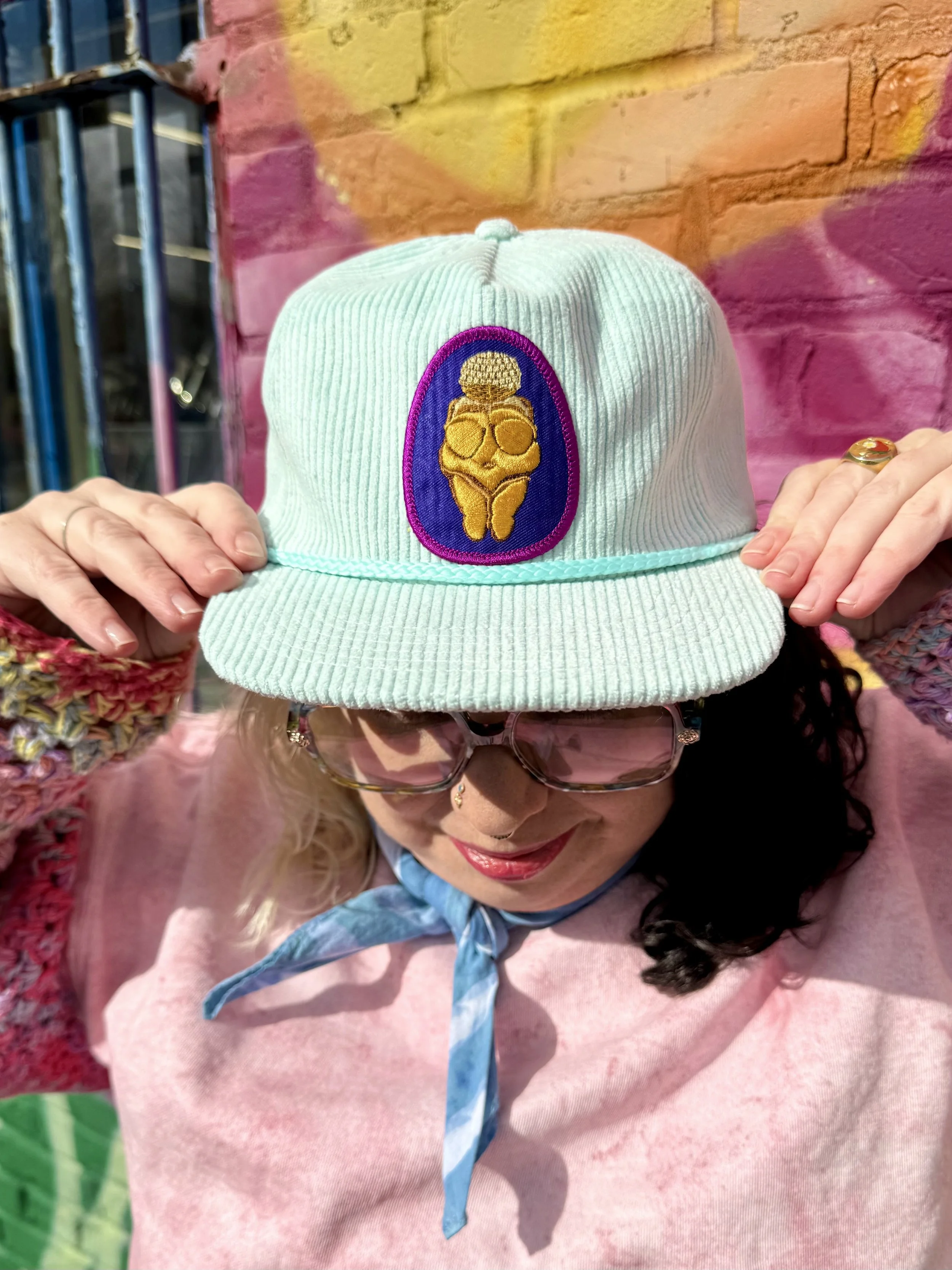 Venus of Willendorf Hat — Kabouter Creative