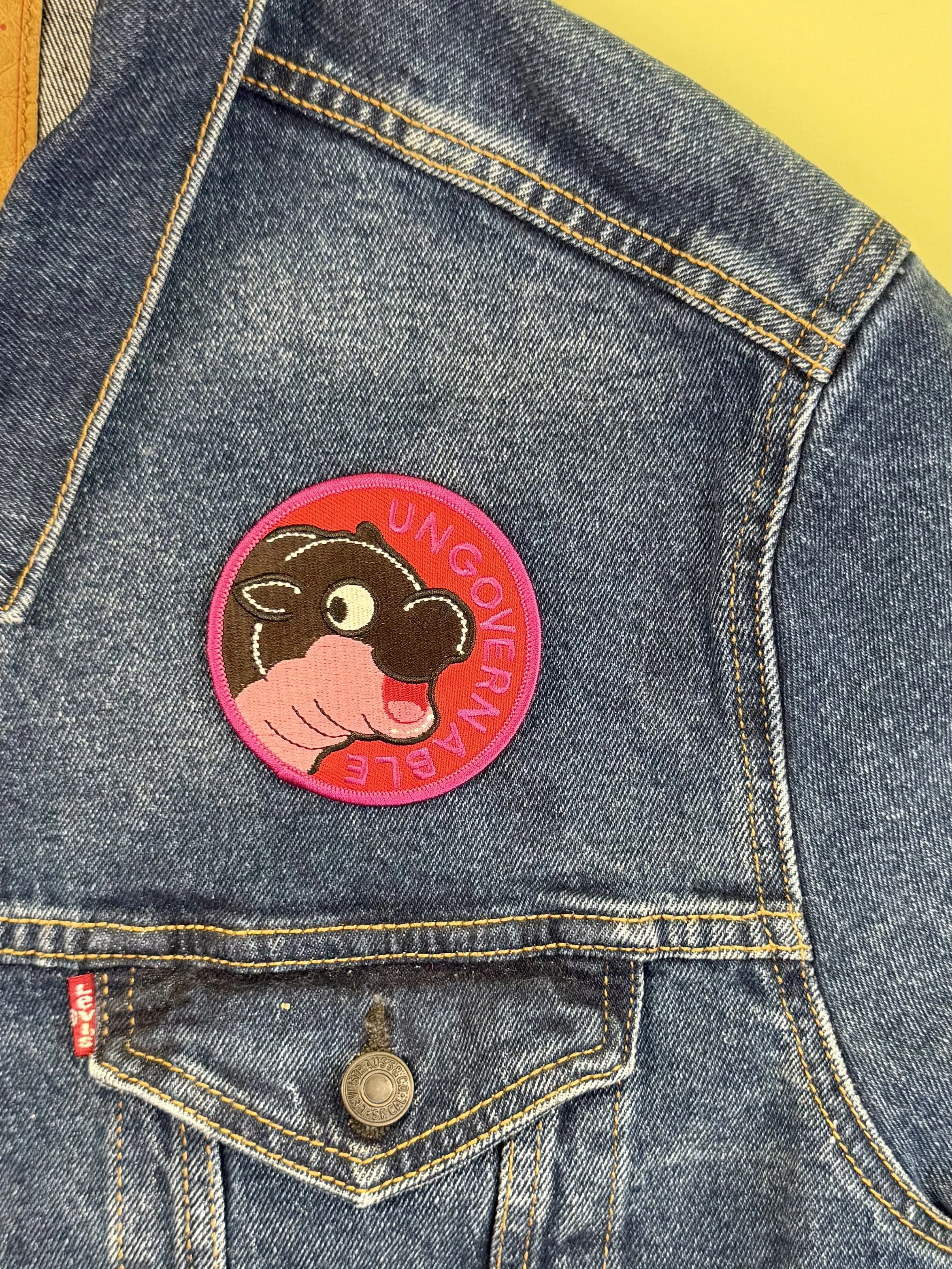 Ungovernable Patch — Kabouter Creative