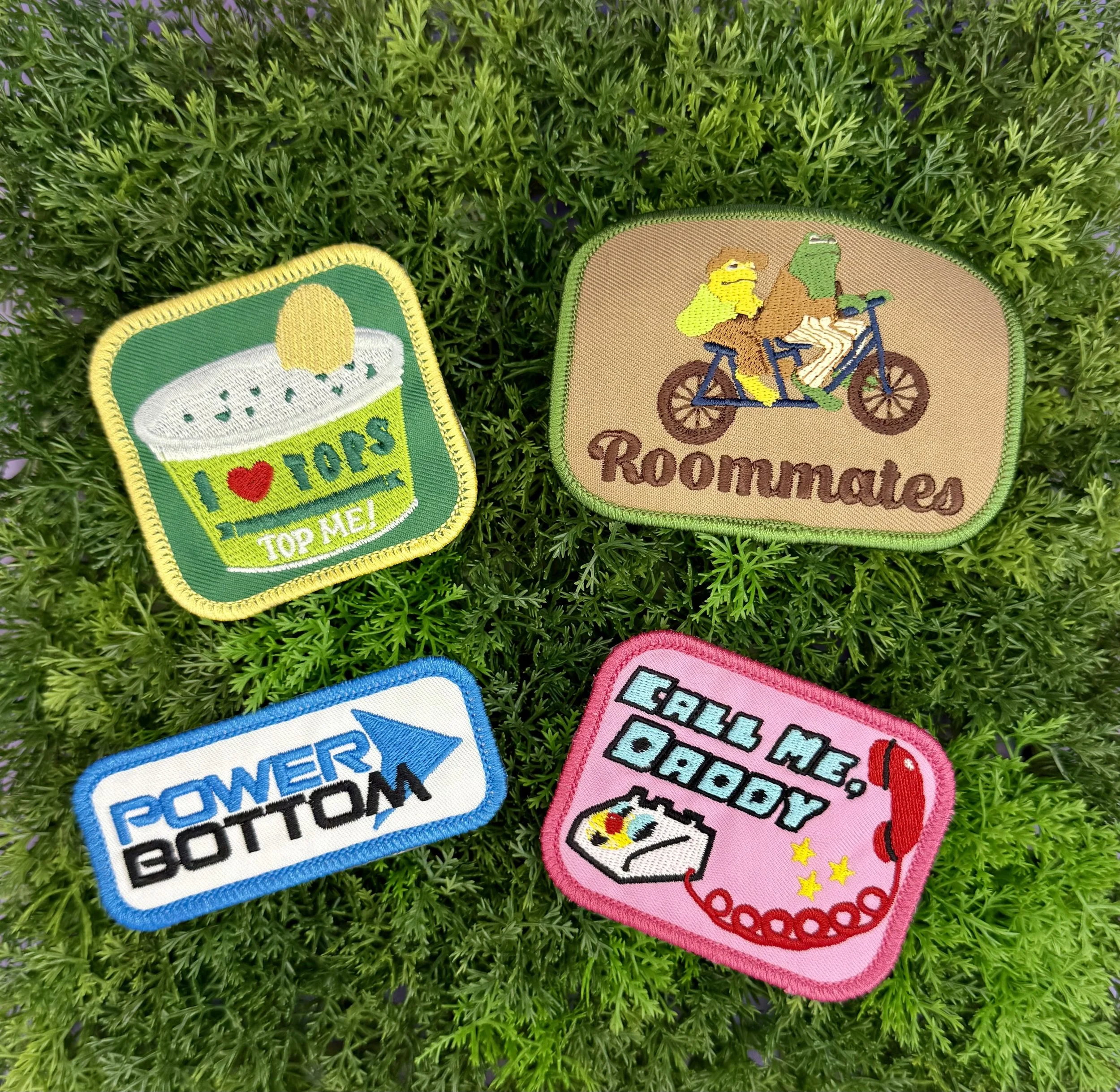 Roommates Patch — Kabouter Creative