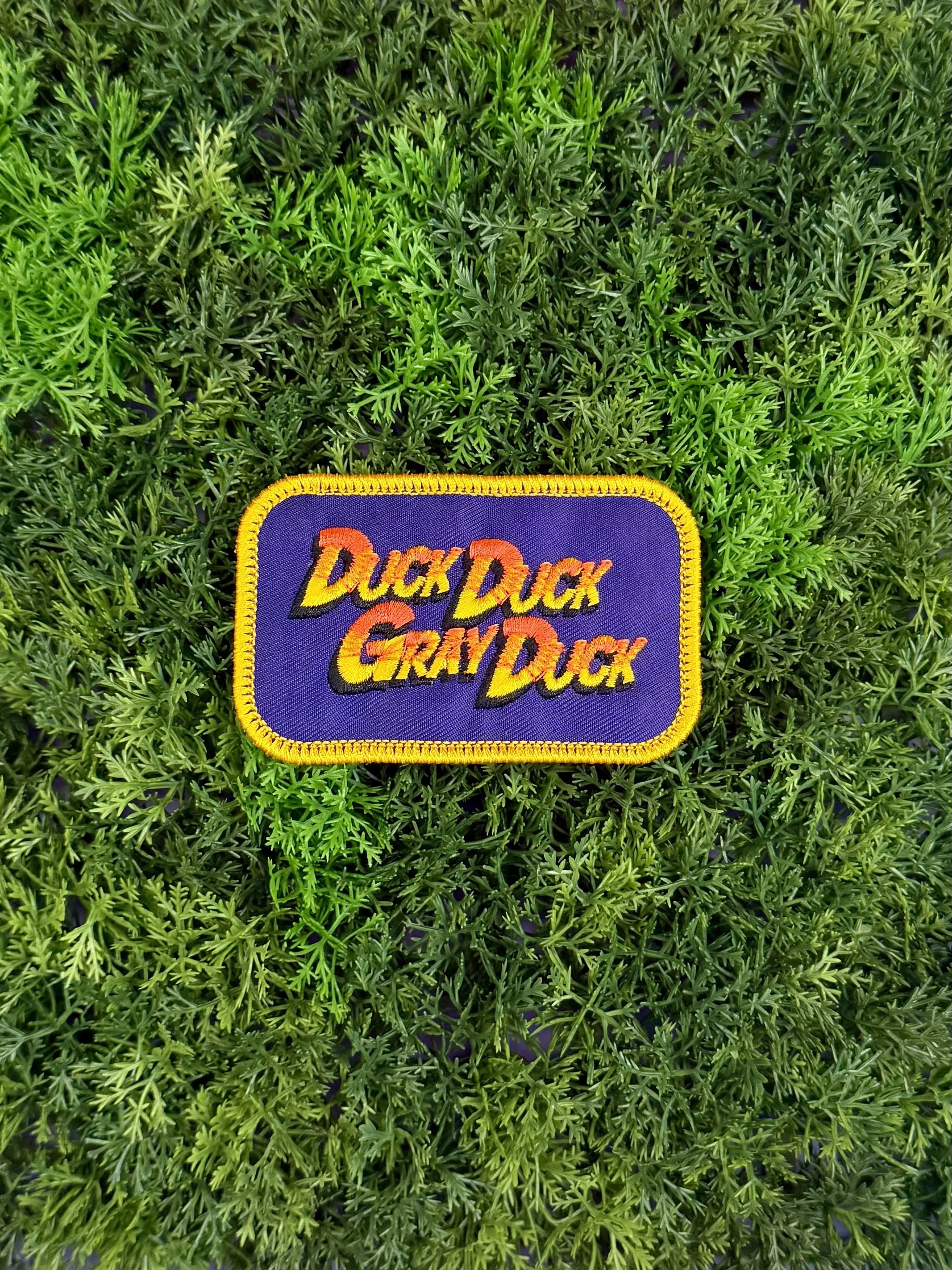 Duck Duck Gray Duck Patch — Kabouter Creative