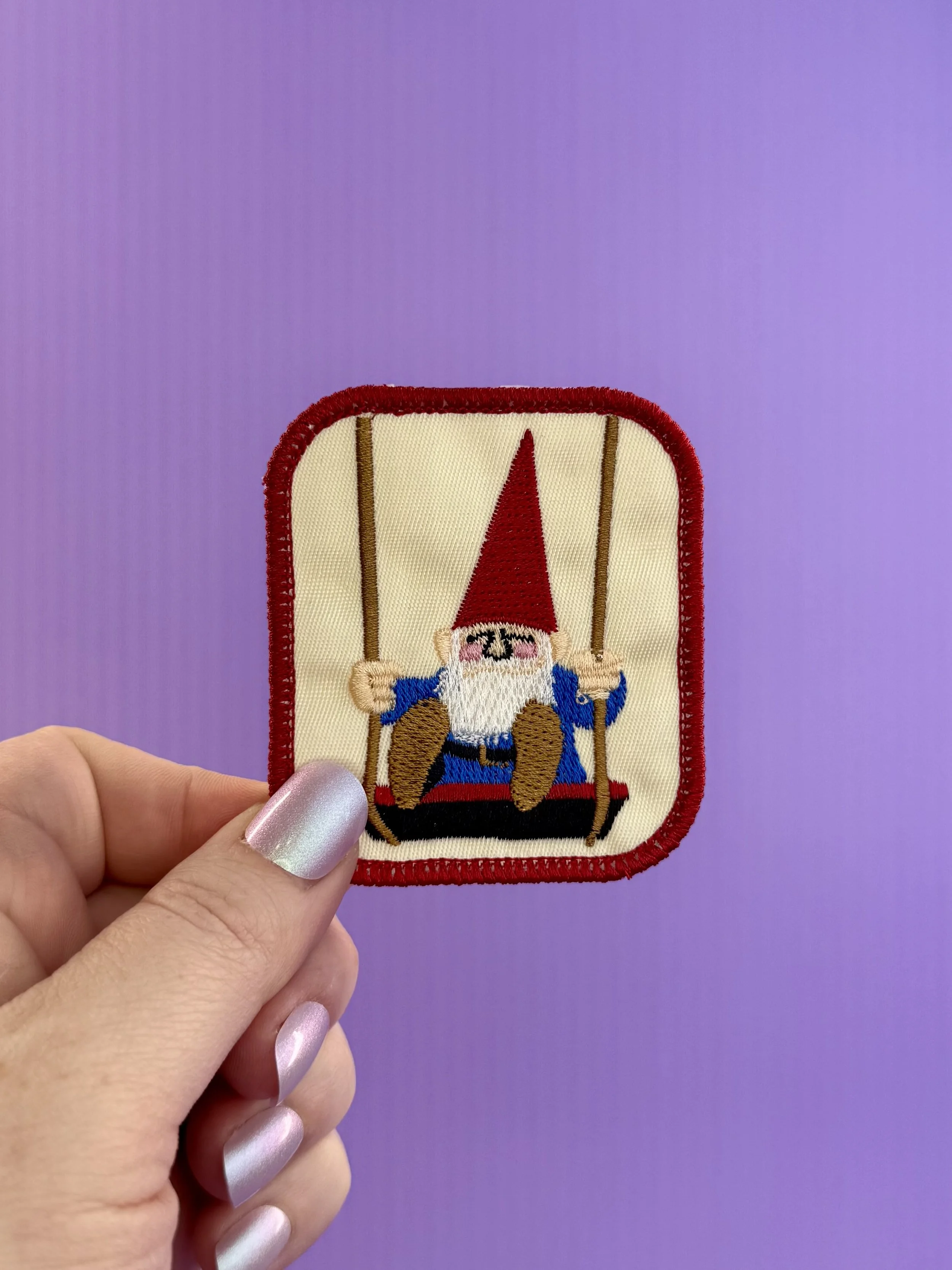 Kabouter Gnome Patch — Kabouter Creative