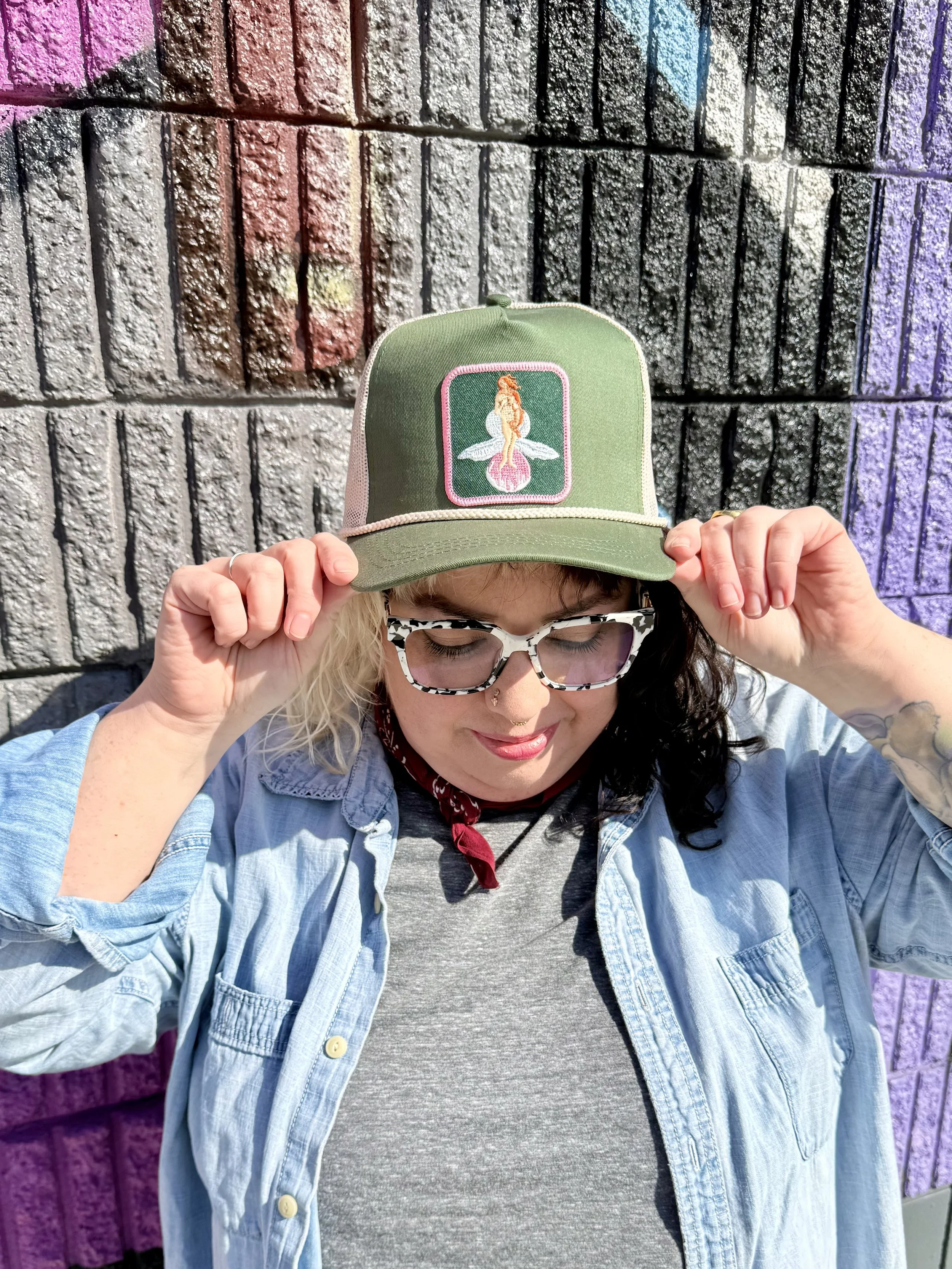 Venus Slipper Hat — Kabouter Creative