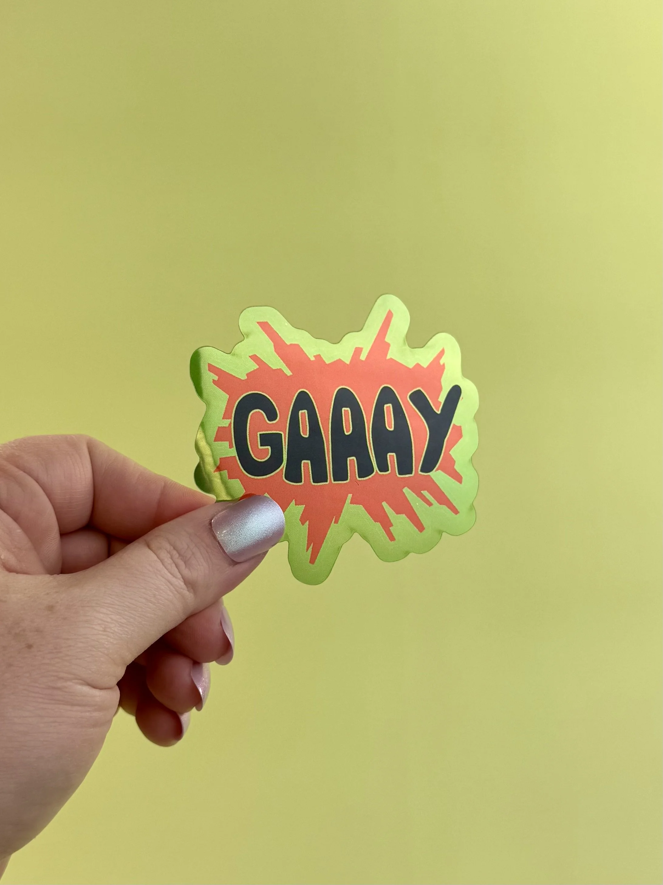 GAAAY Sticker — Kabouter Creative