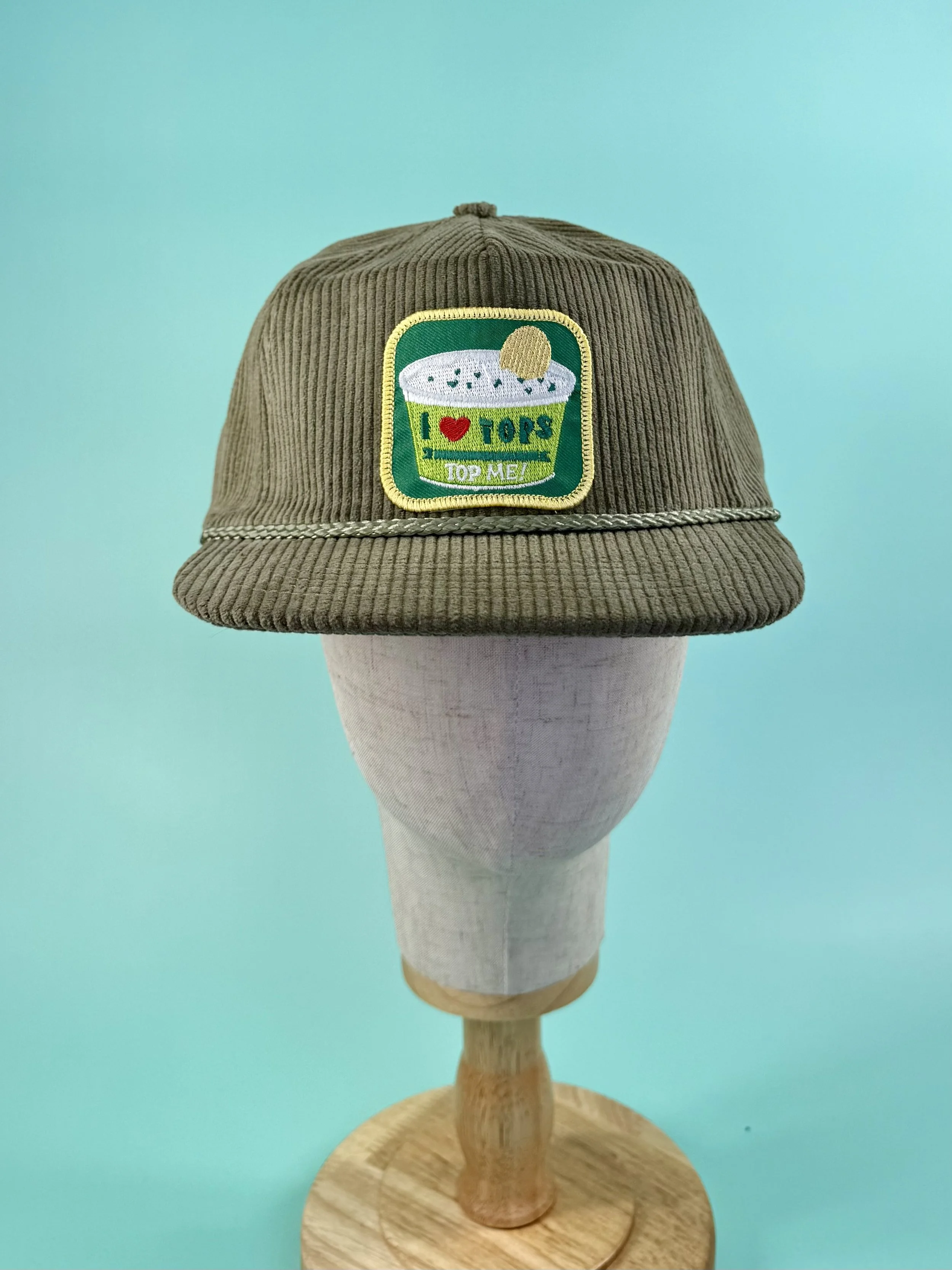 I Love Tops Hat — Kabouter Creative