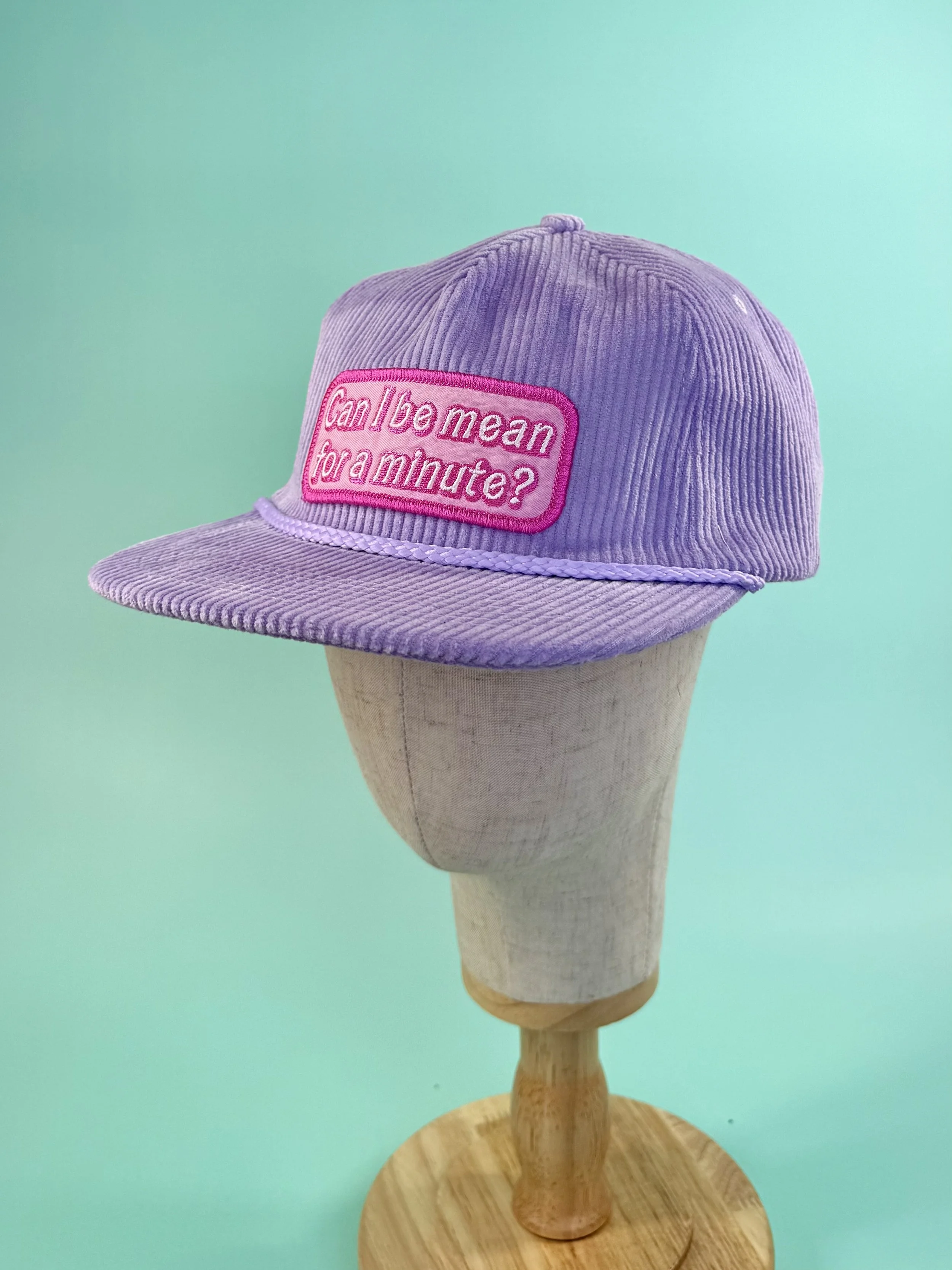 Can I Be Mean For a Minute Hat — Kabouter Creative