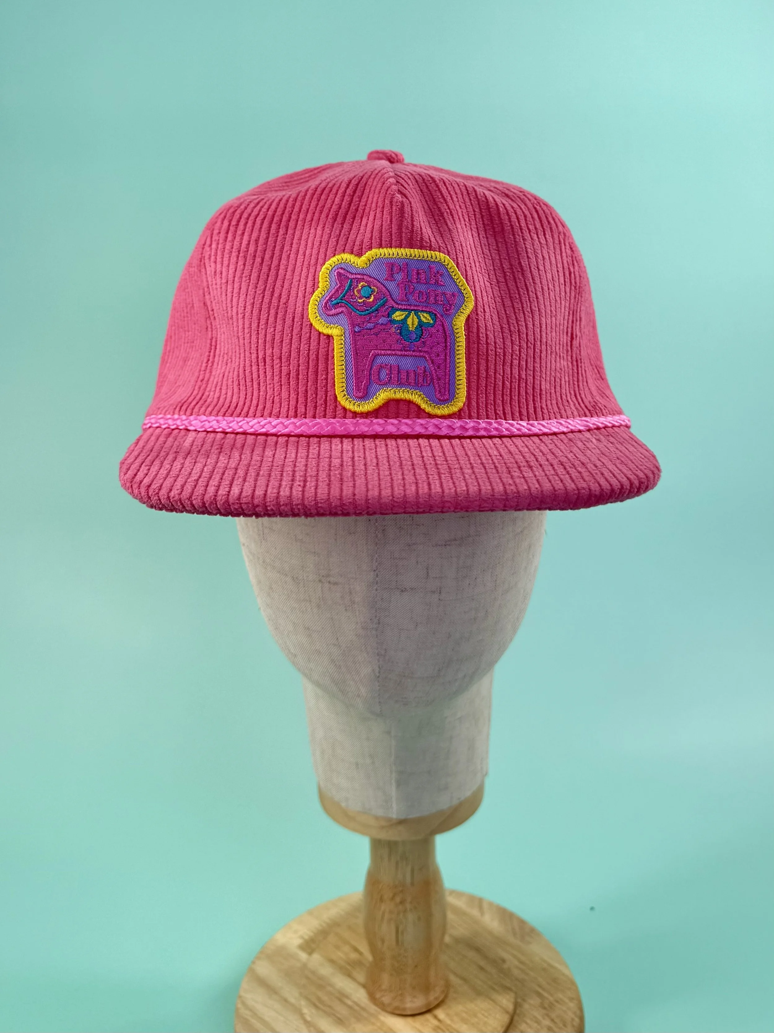 Pink Pony Club Hat — Kabouter Creative