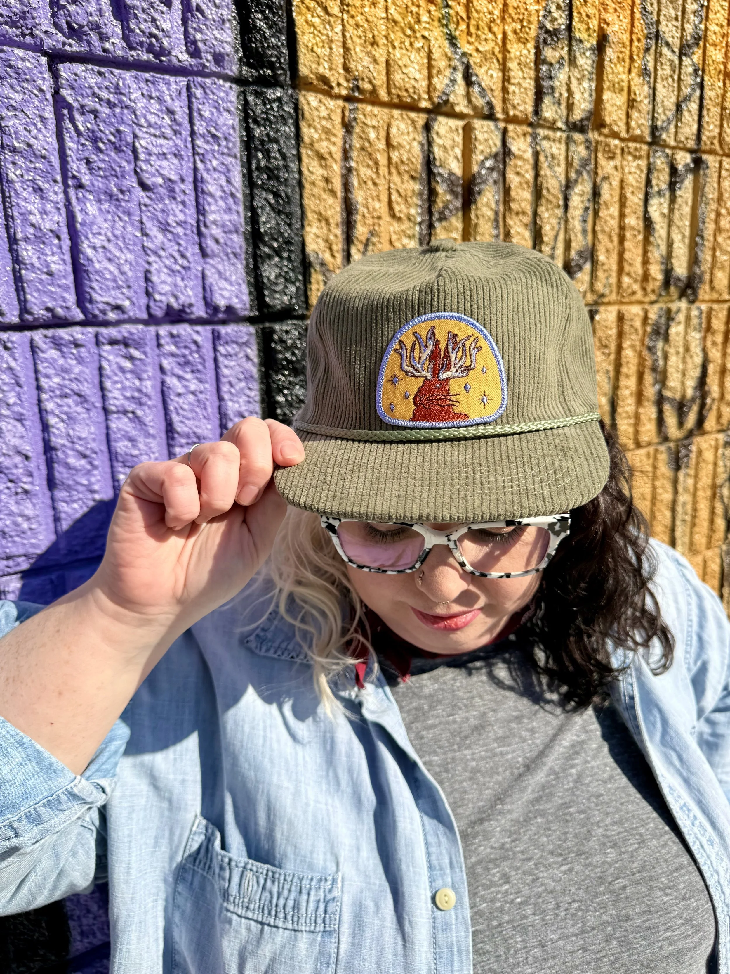 Jackalope Hat — Kabouter Creative