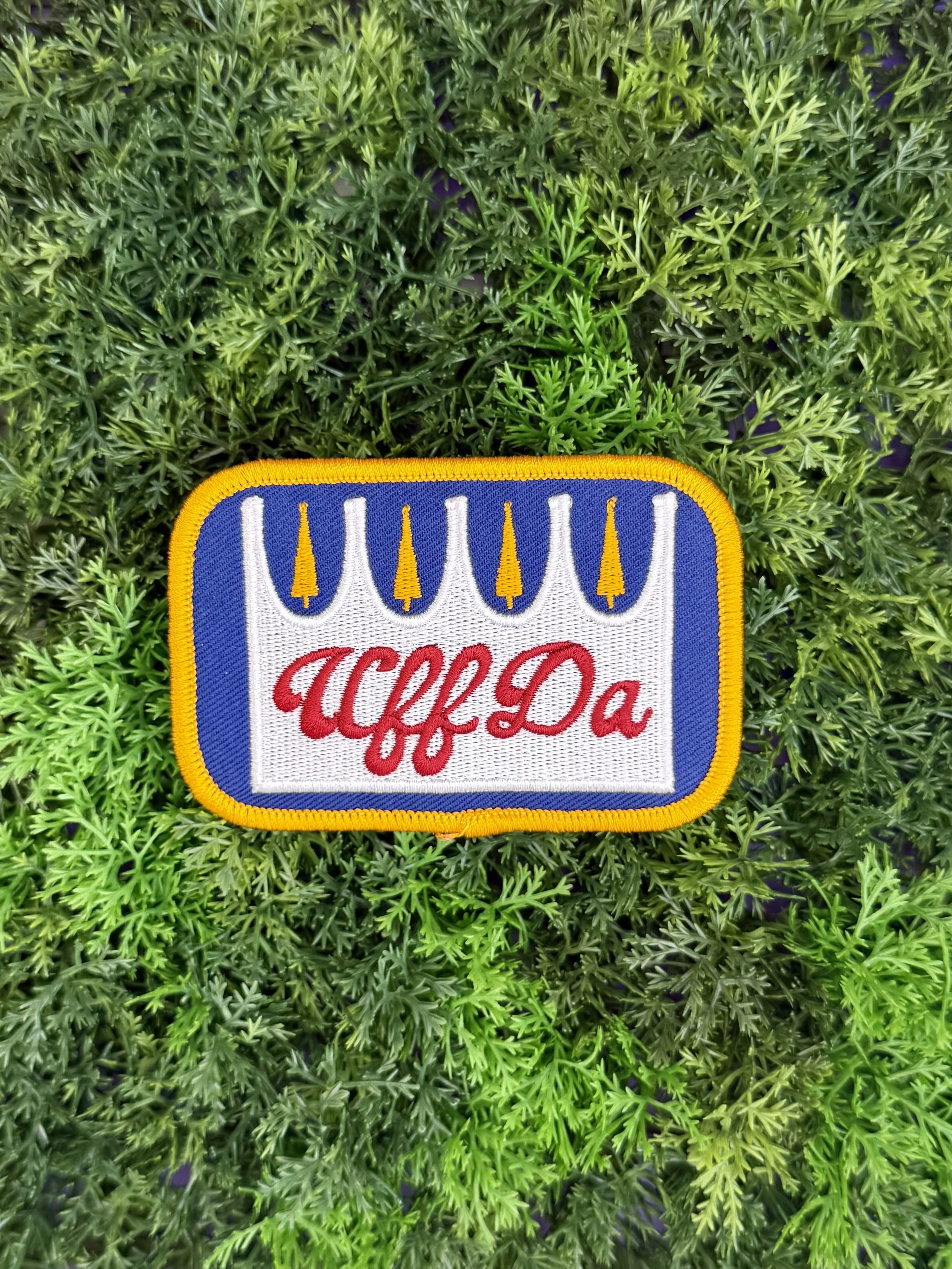 Uff Da Patch — Kabouter Creative