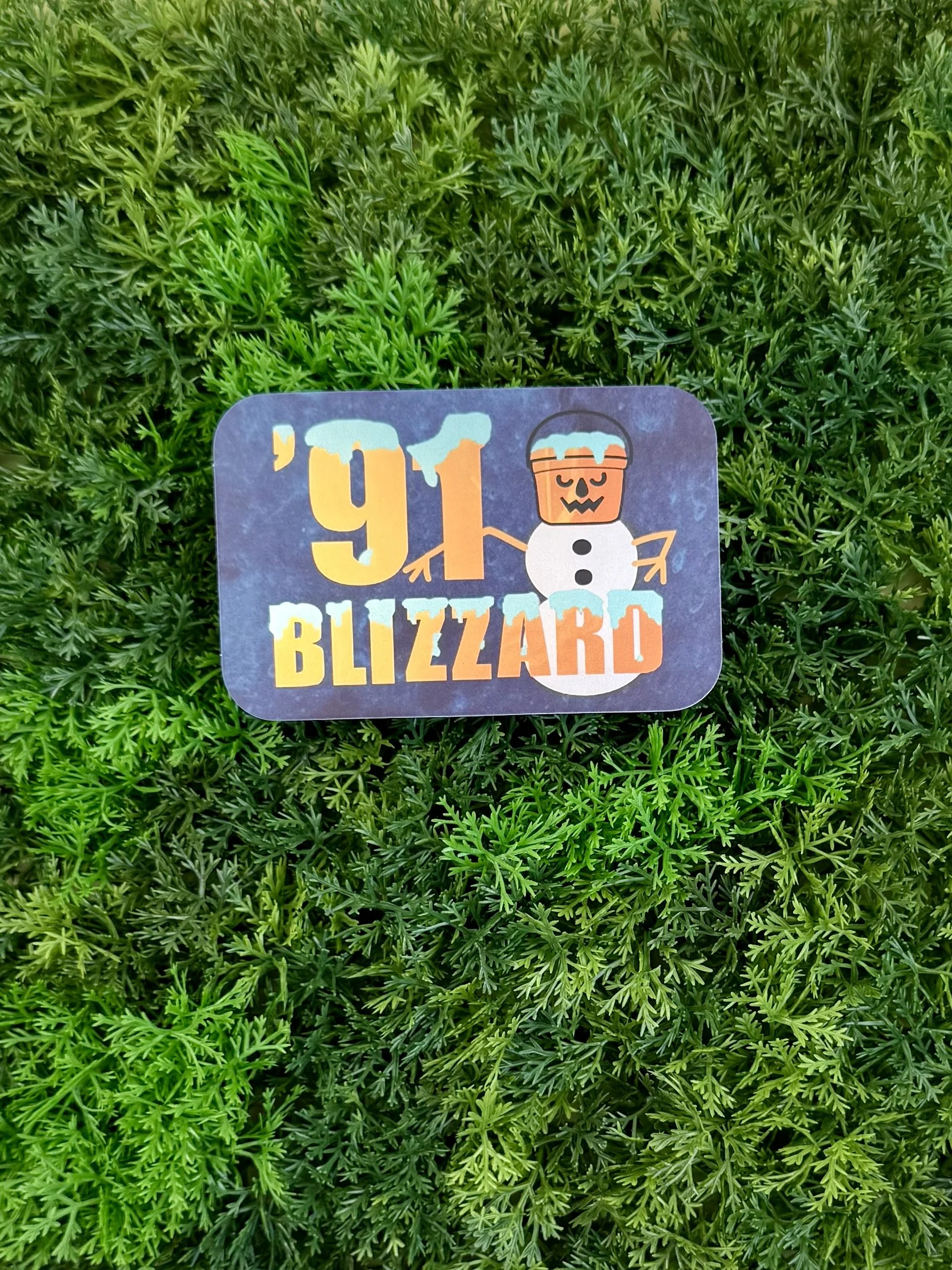 '91 Blizzard Sticker — Kabouter Creative