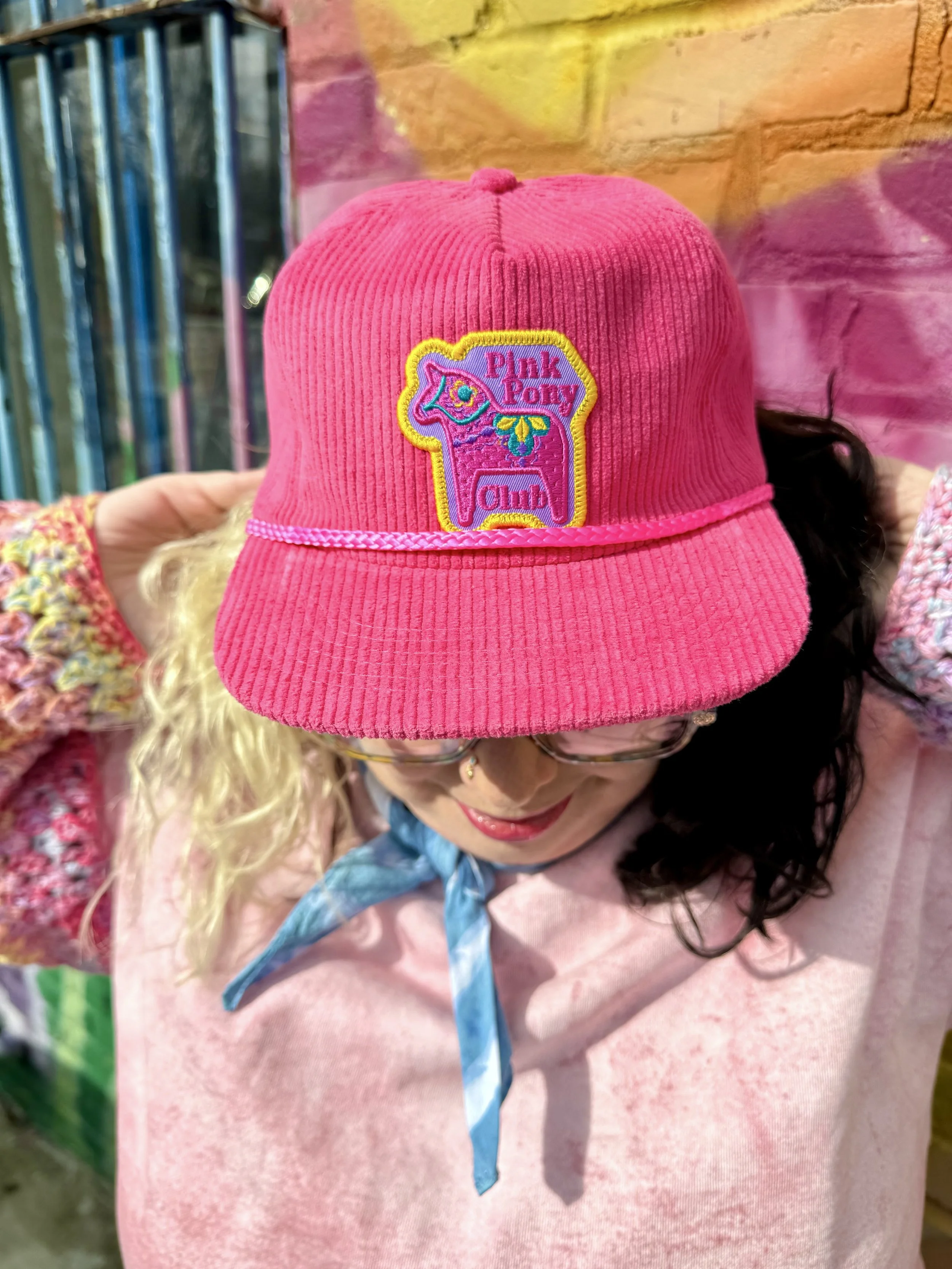 Pink Pony Club Hat — Kabouter Creative