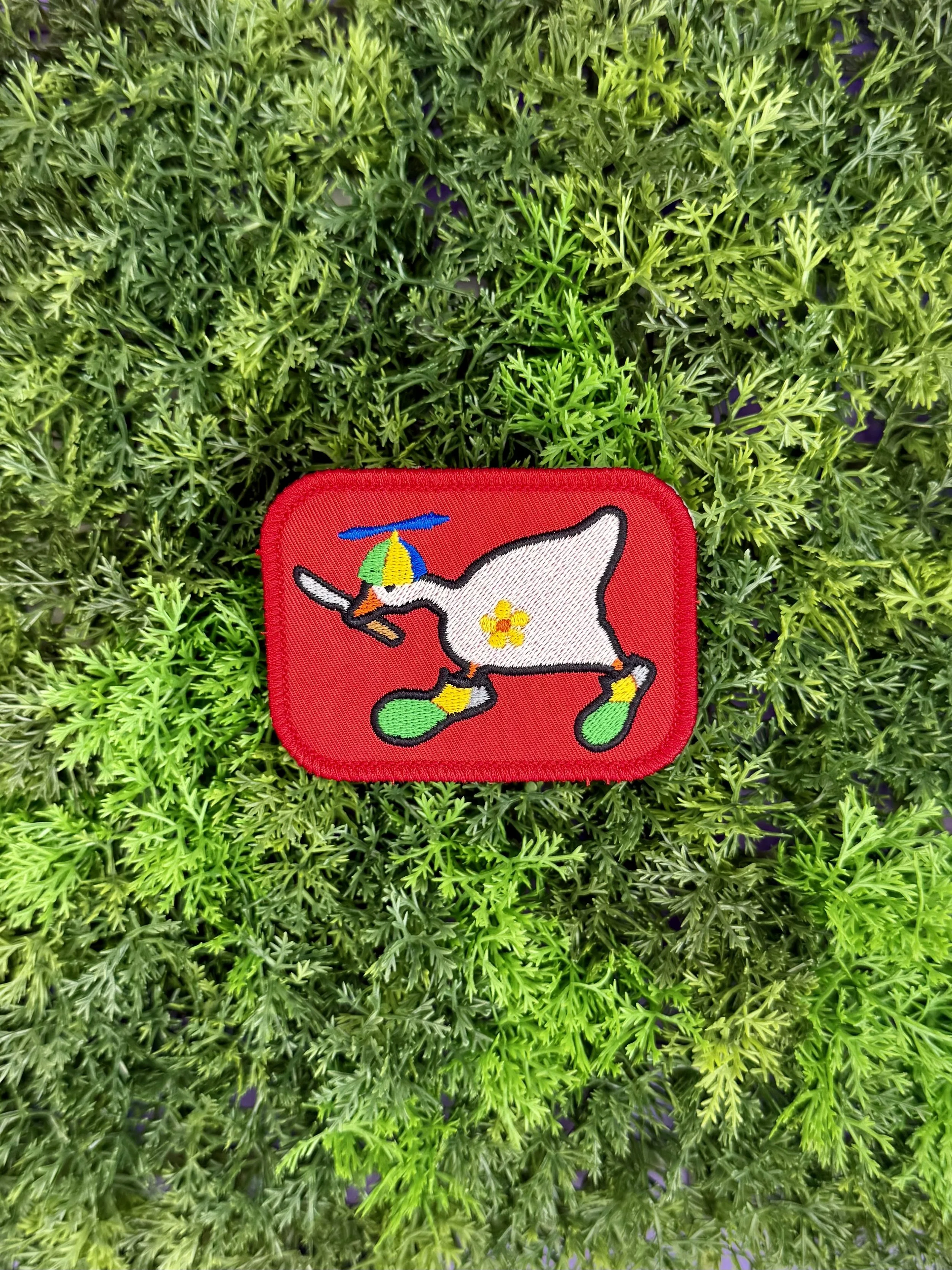 Horrible Silly Goose Patch — Kabouter Creative