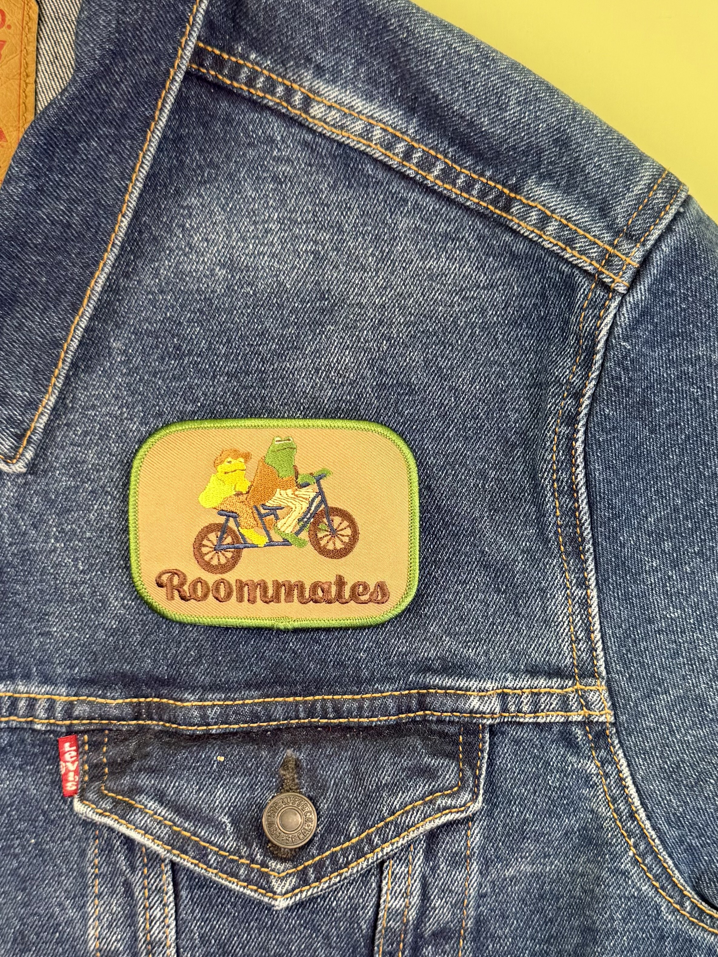 Roommates Patch — Kabouter Creative