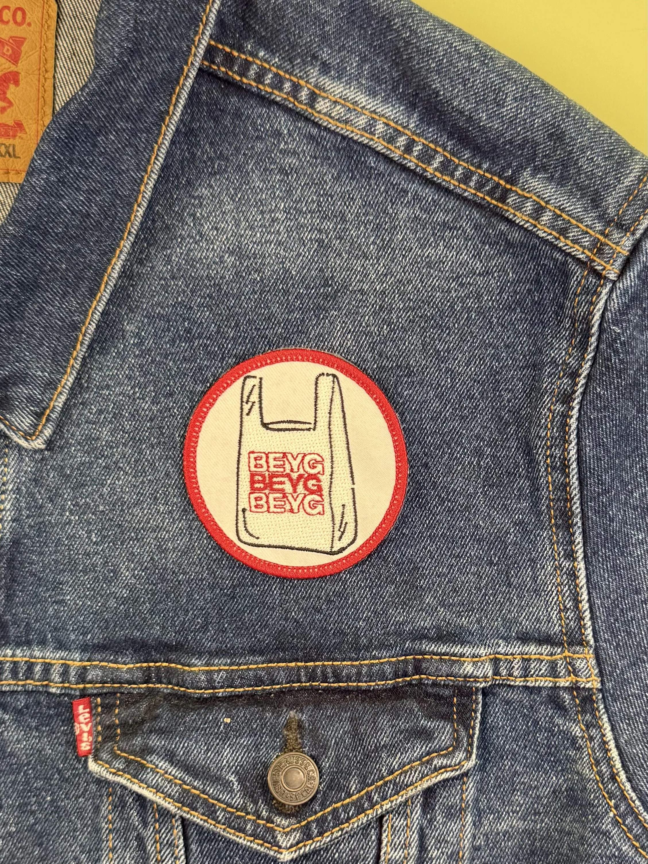 Beyg Patch — Kabouter Creative