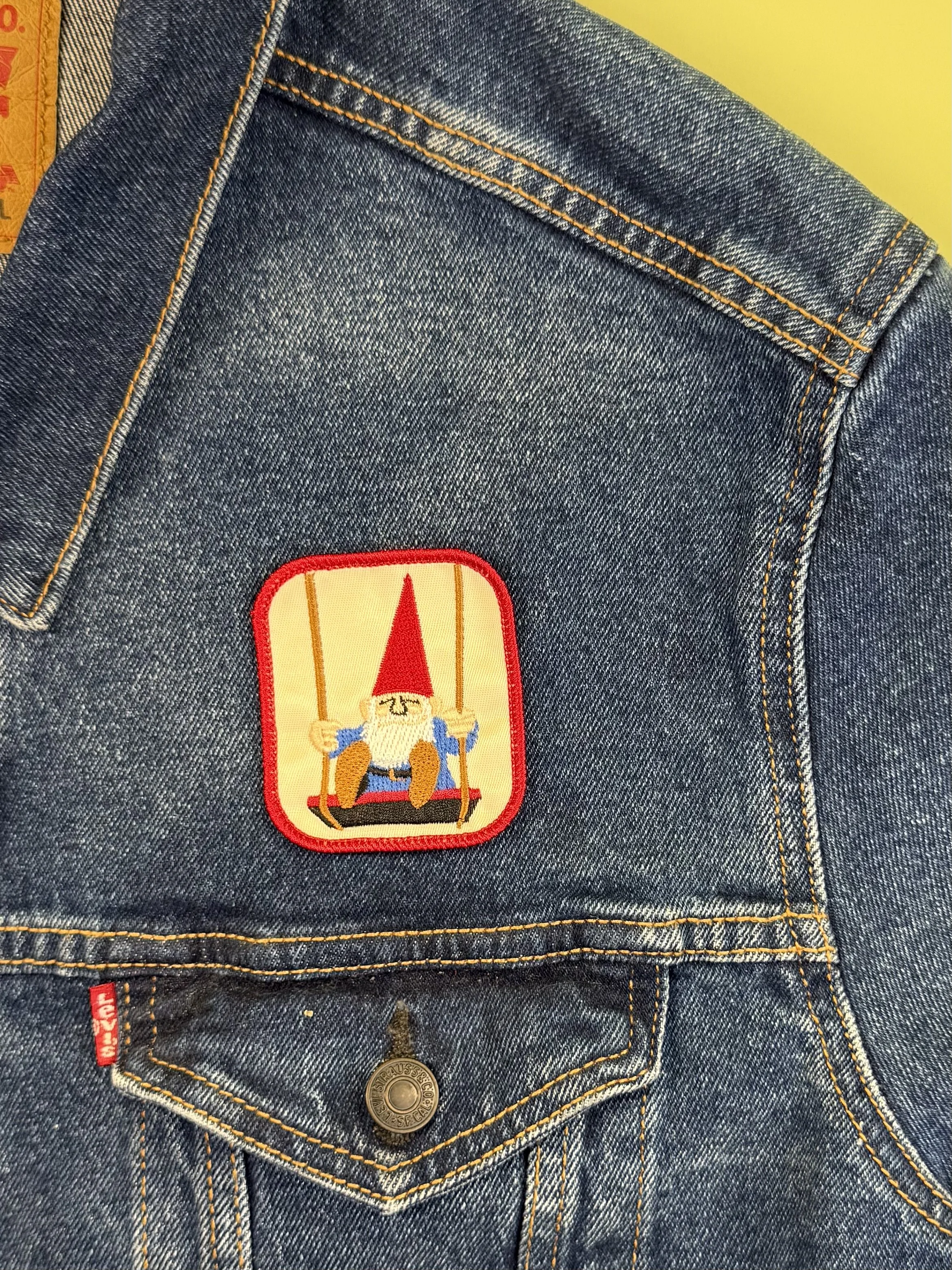 Kabouter Gnome Patch — Kabouter Creative