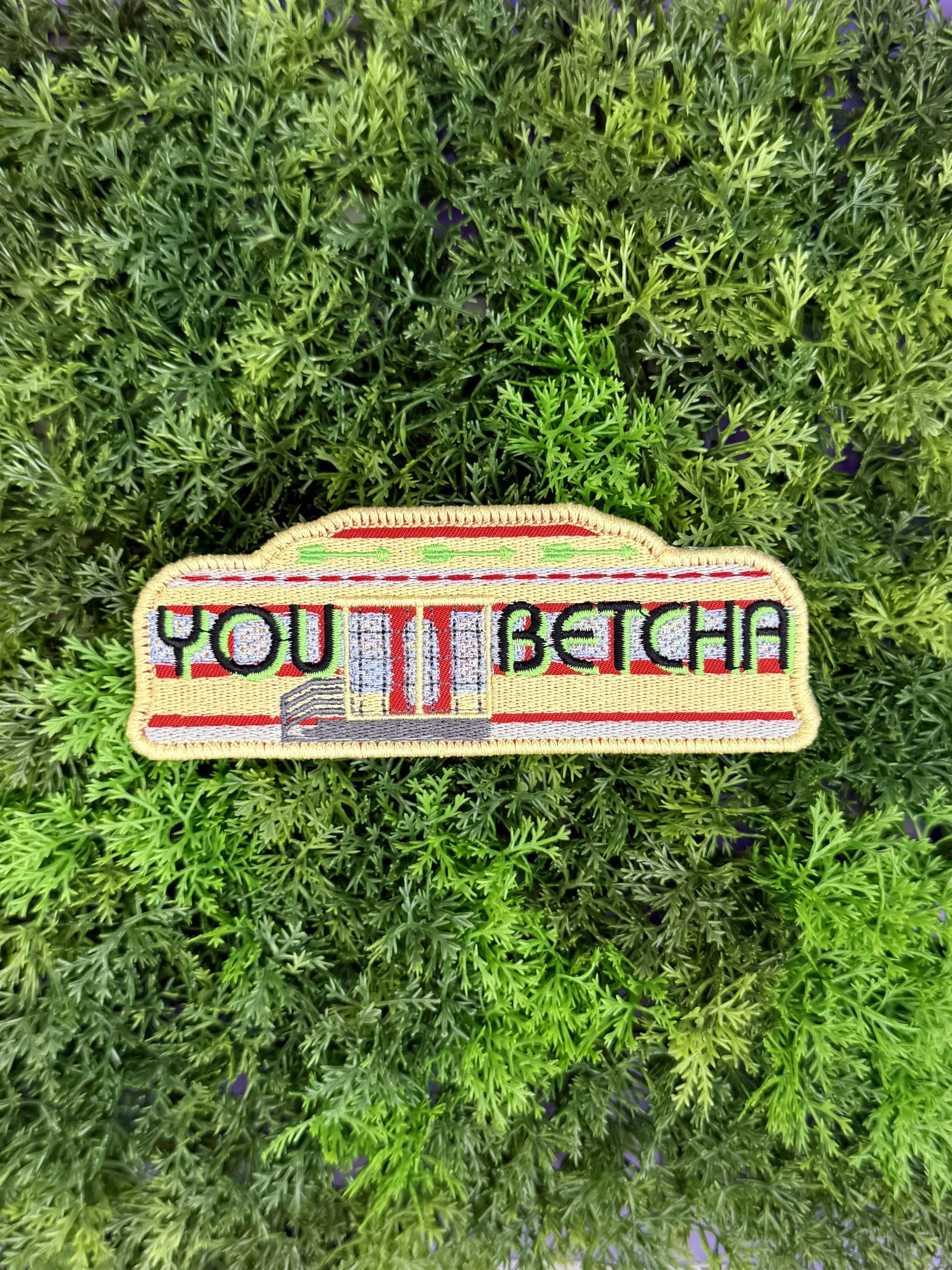 You Betcha Patch — Kabouter Creative