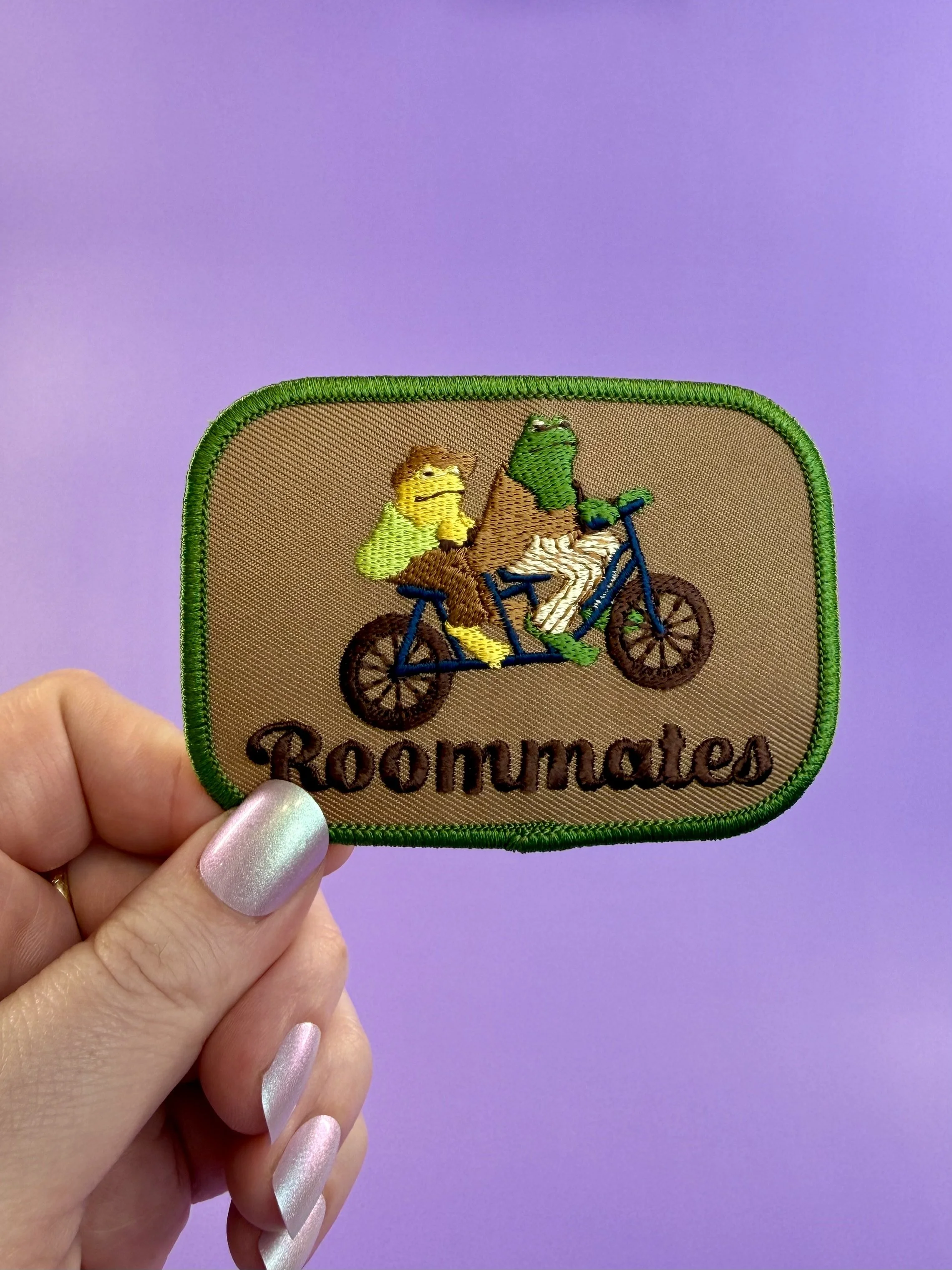 Roommates Patch — Kabouter Creative