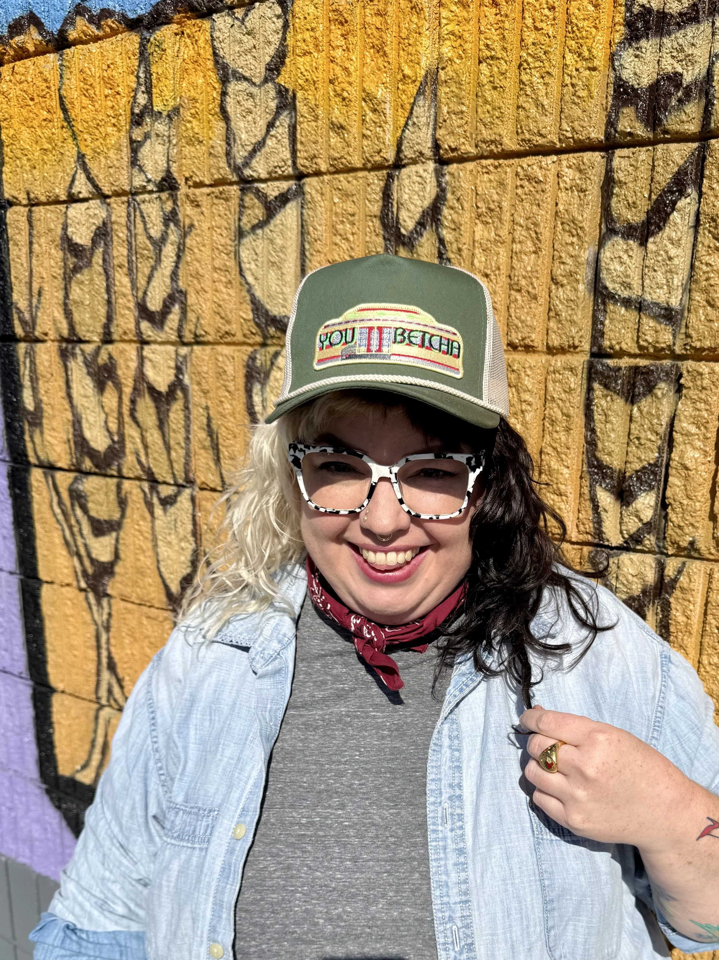 You Betcha Hat — Kabouter Creative