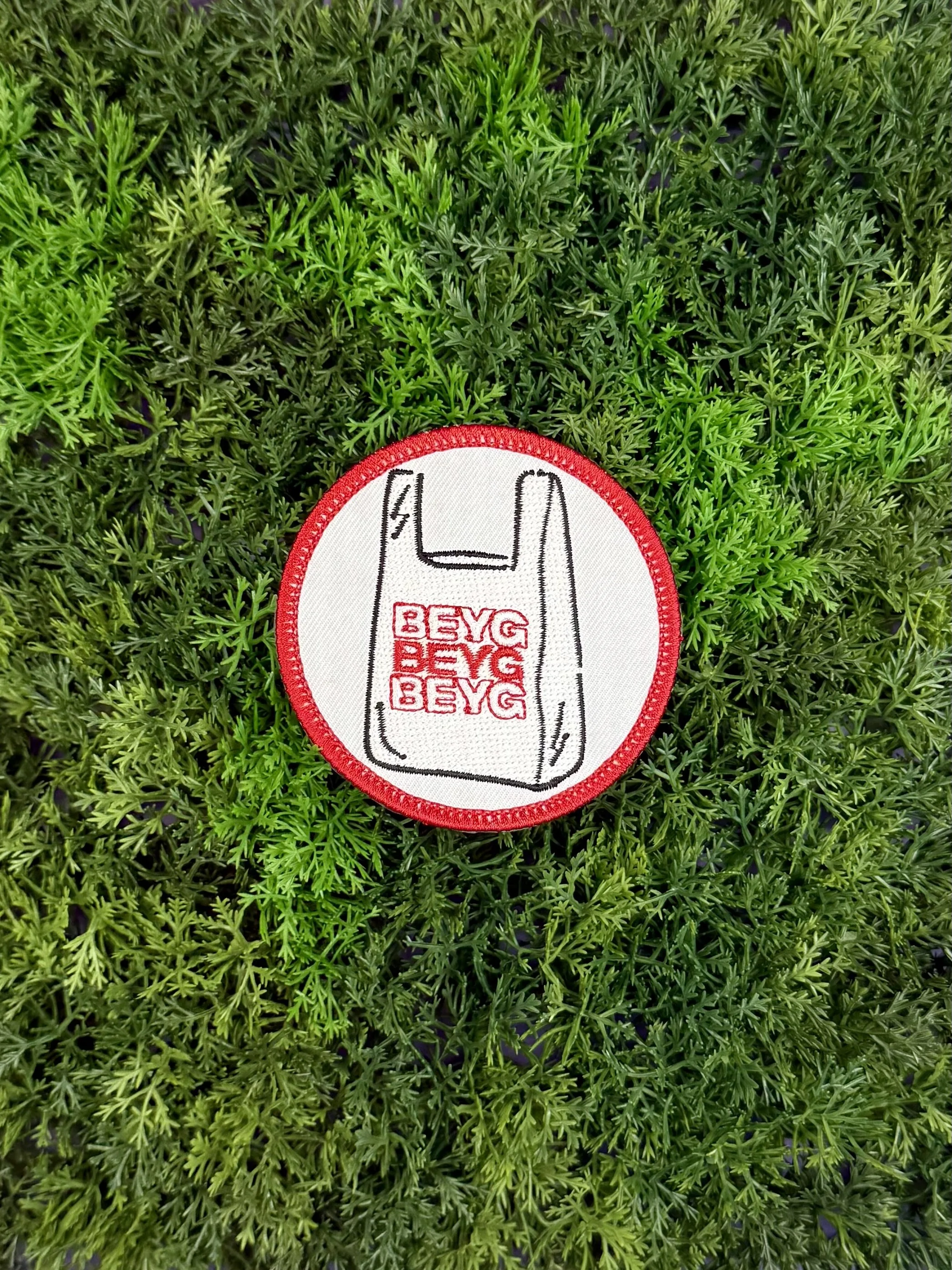 Beyg Patch — Kabouter Creative