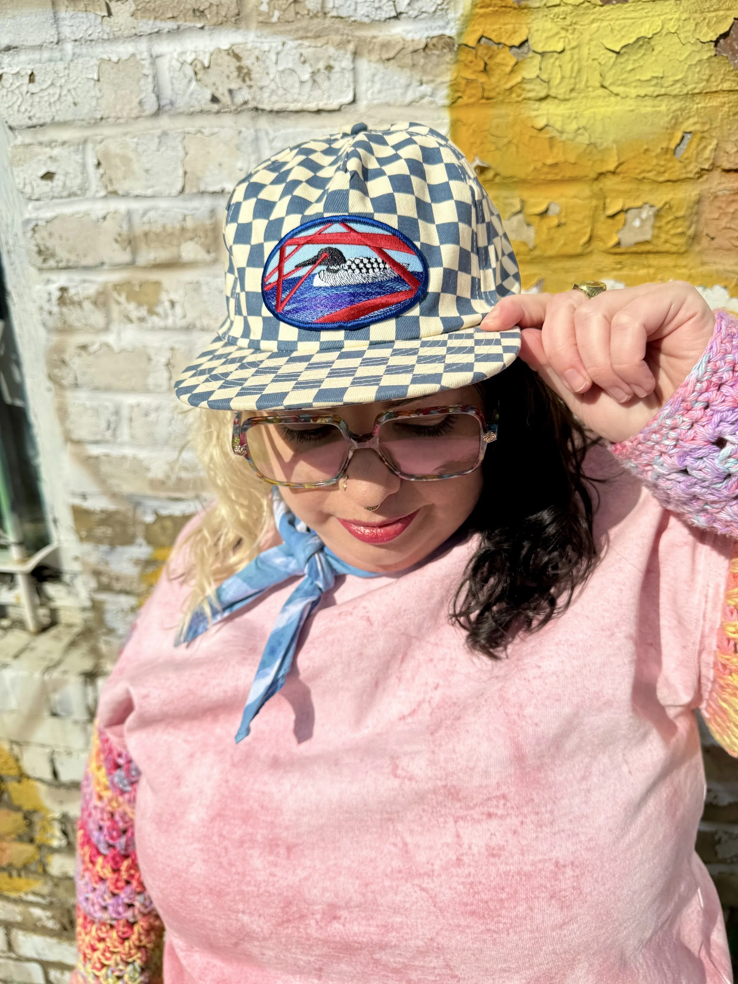 Laser Loon Hat — Kabouter Creative