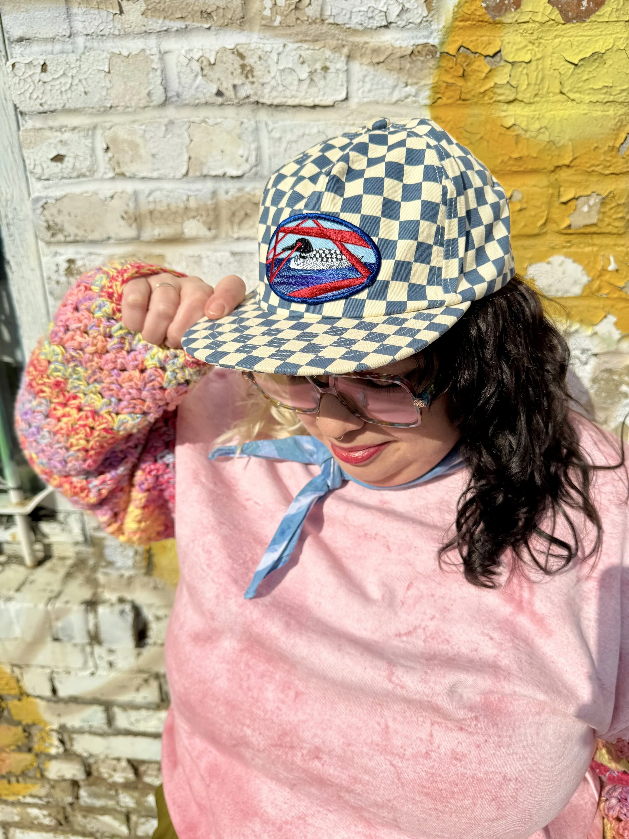 Laser Loon Hat — Kabouter Creative